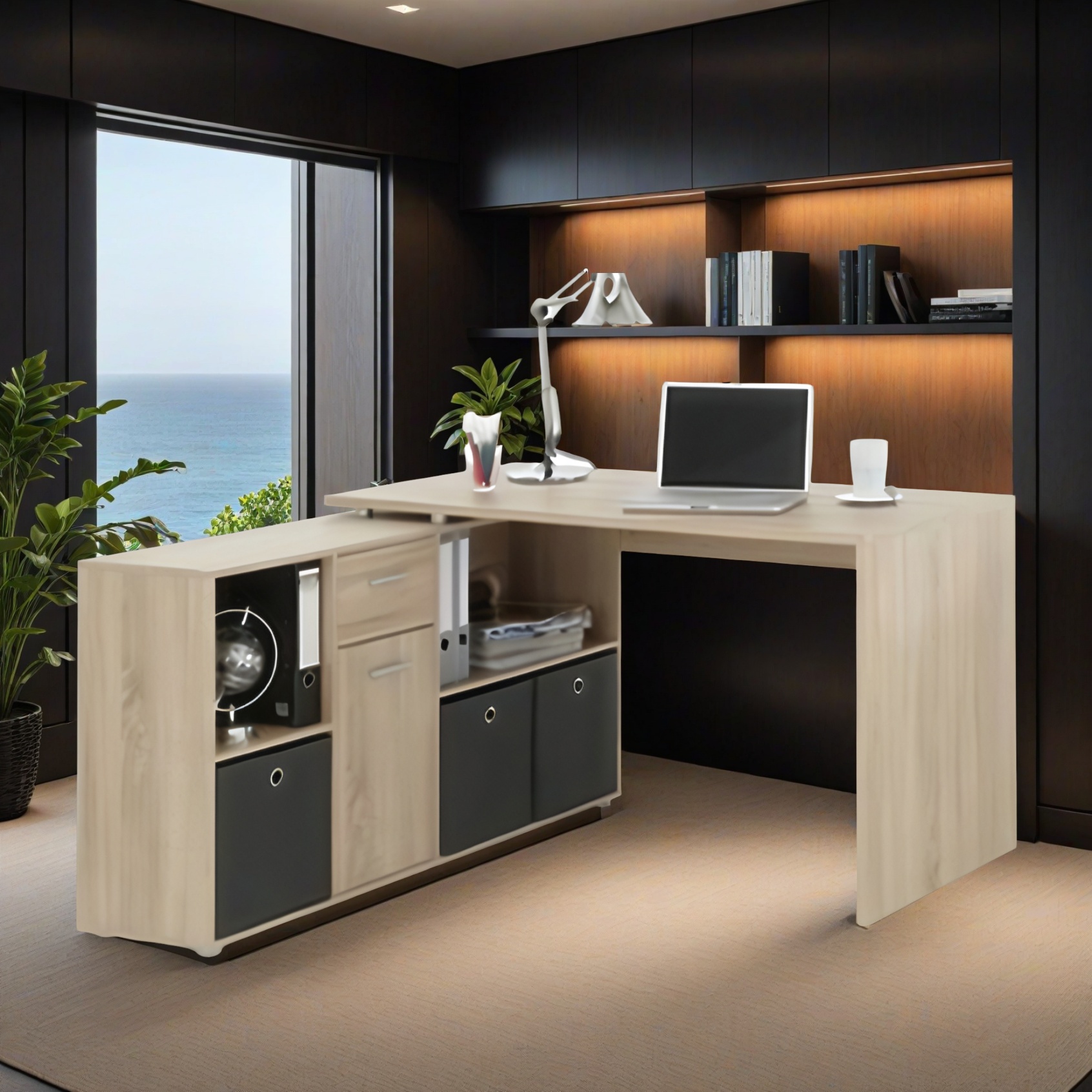 Schreibtisch Stockholm 