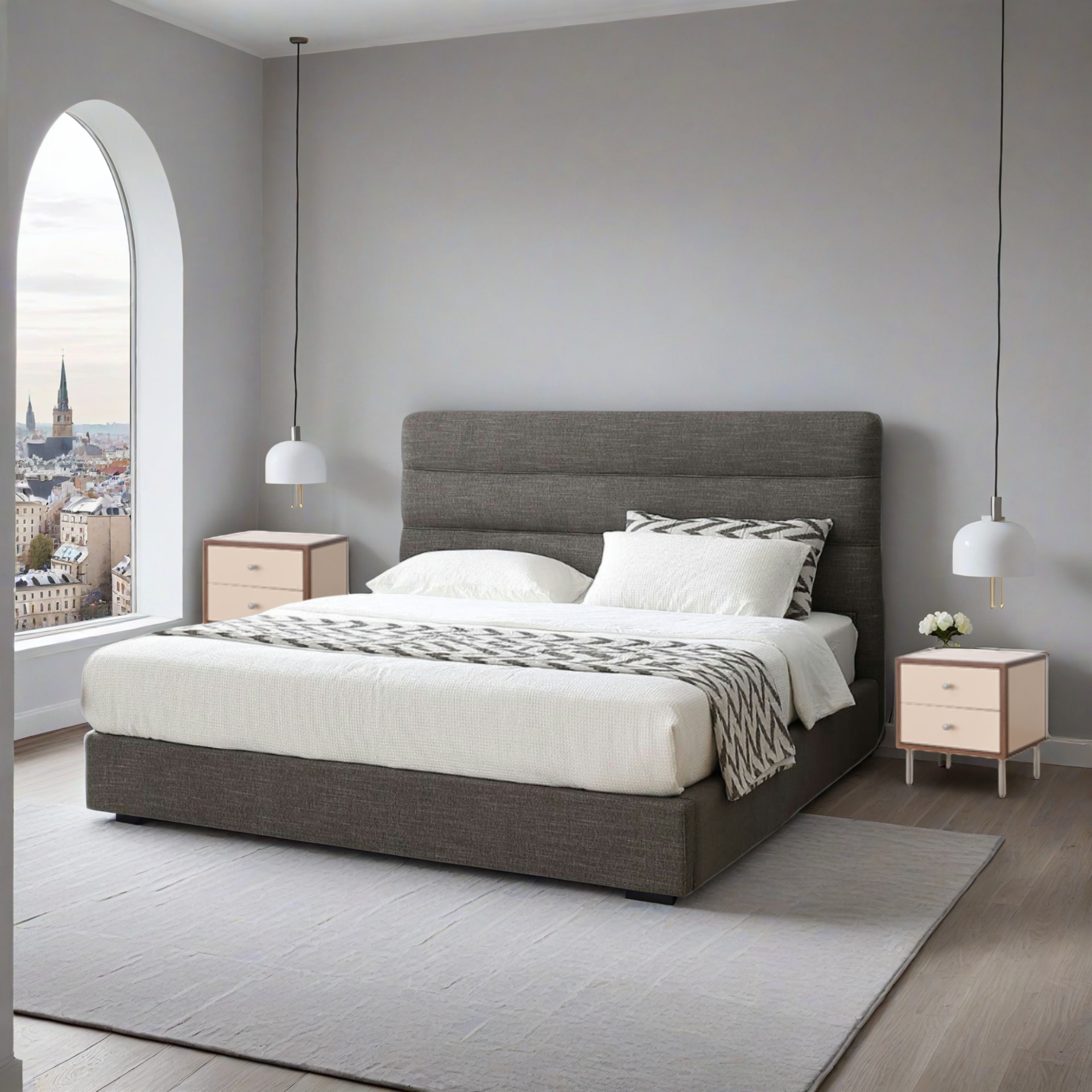Doppelbett Lyrindel Crest