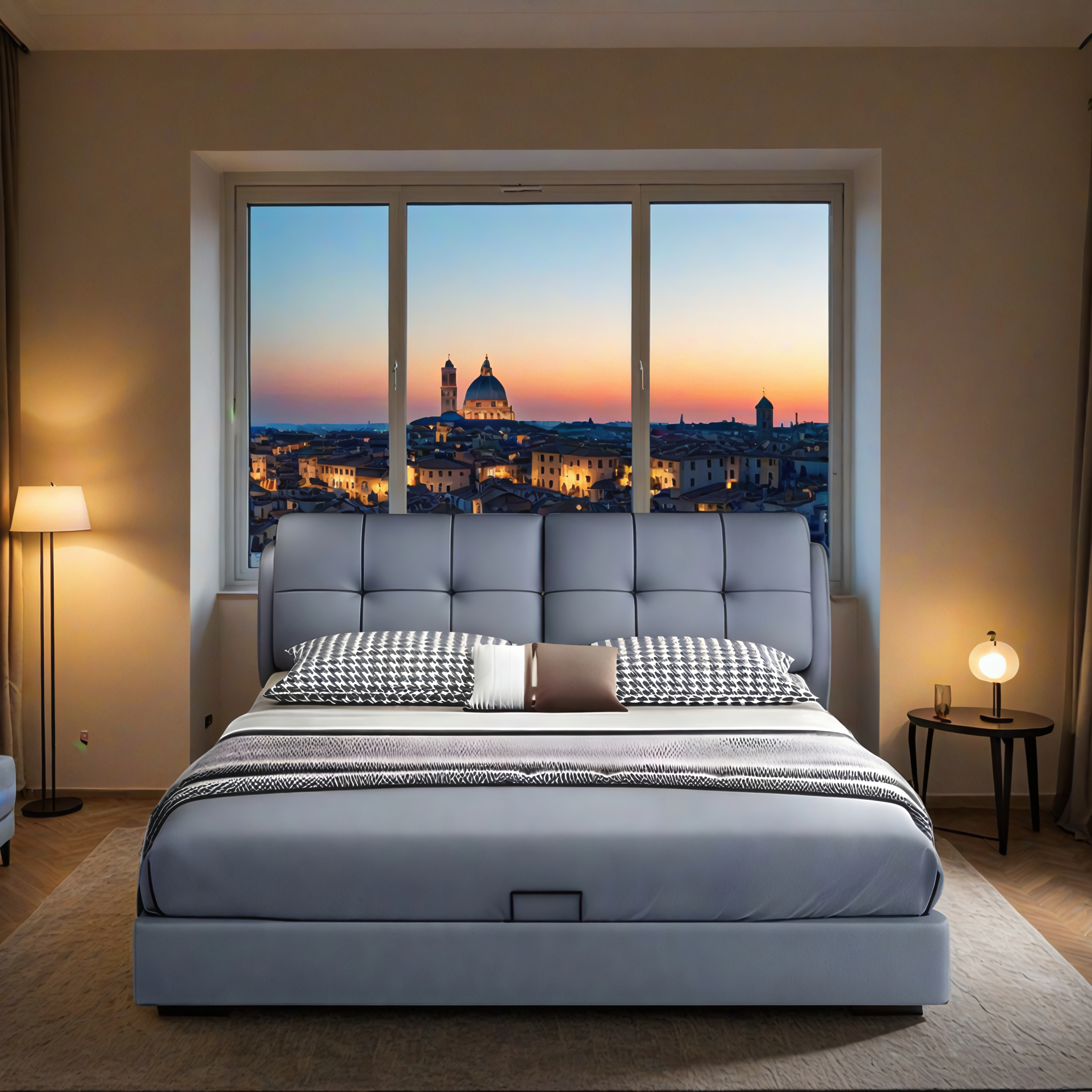 Doppel Bett Rege