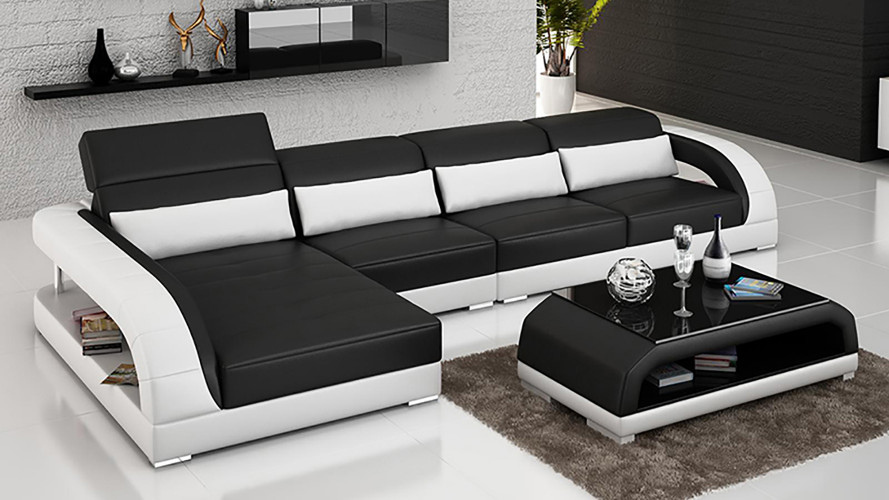 Sofa Dessau - L-Form
