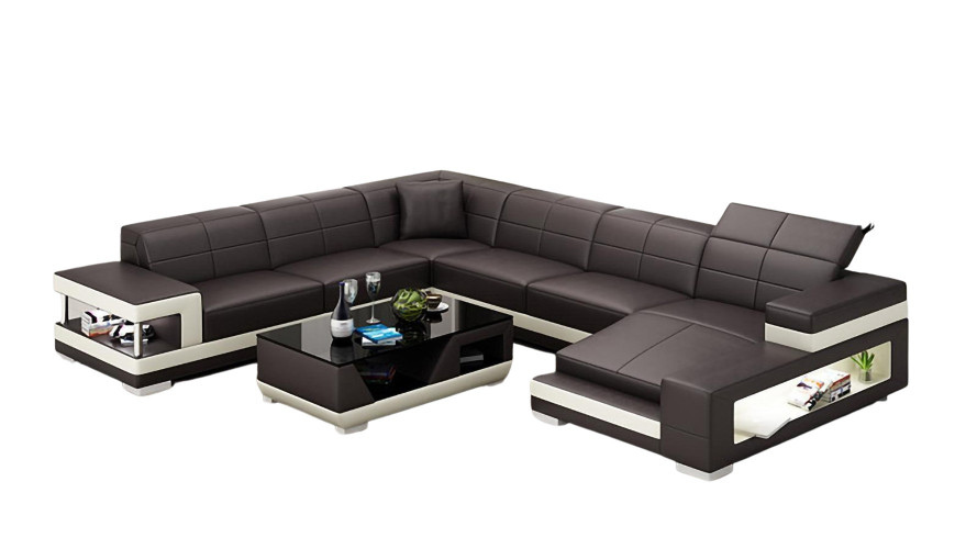 Sofa Vilnius - Wohnlandschaft U-form