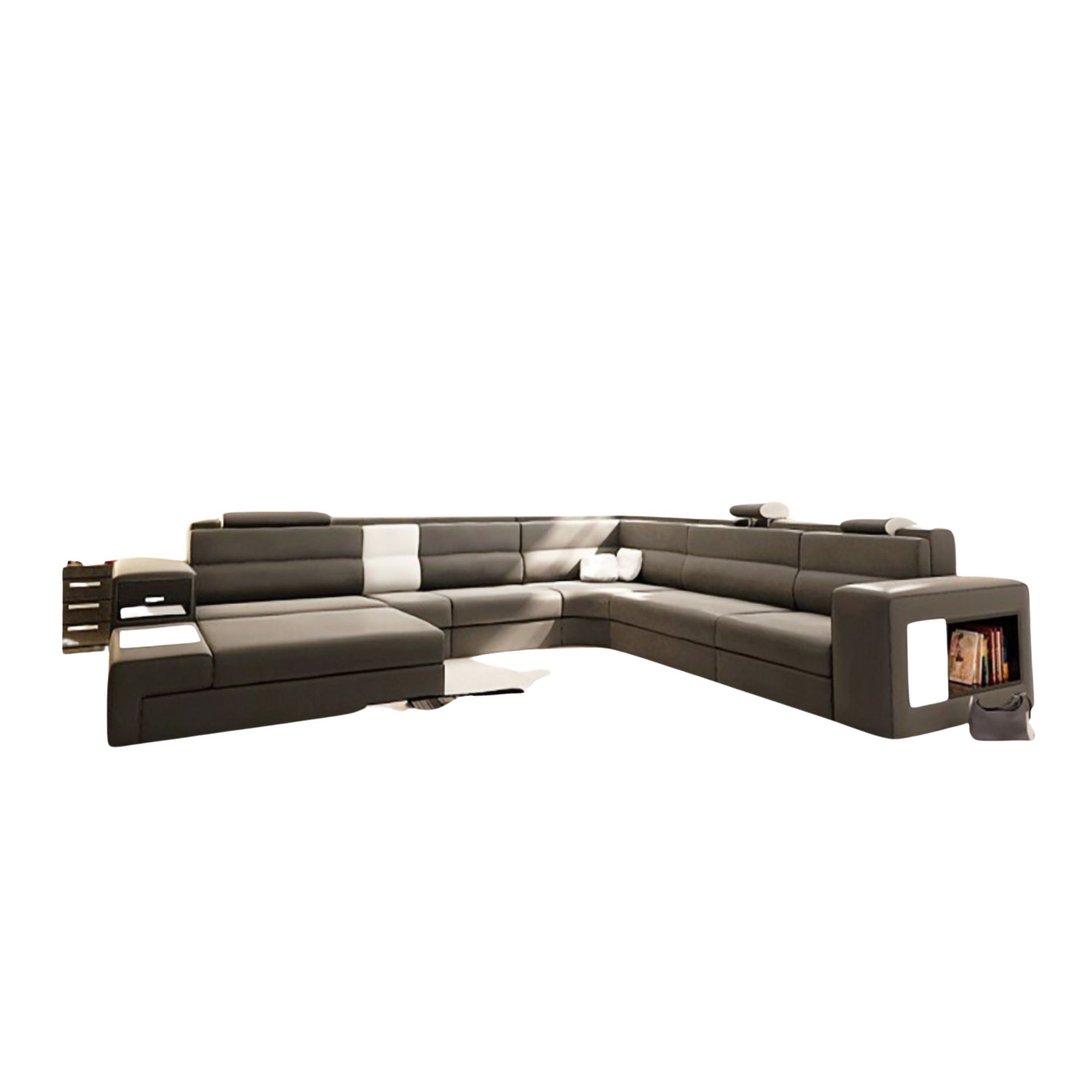 Sofa Berlin - Wohnlandschaft U-form