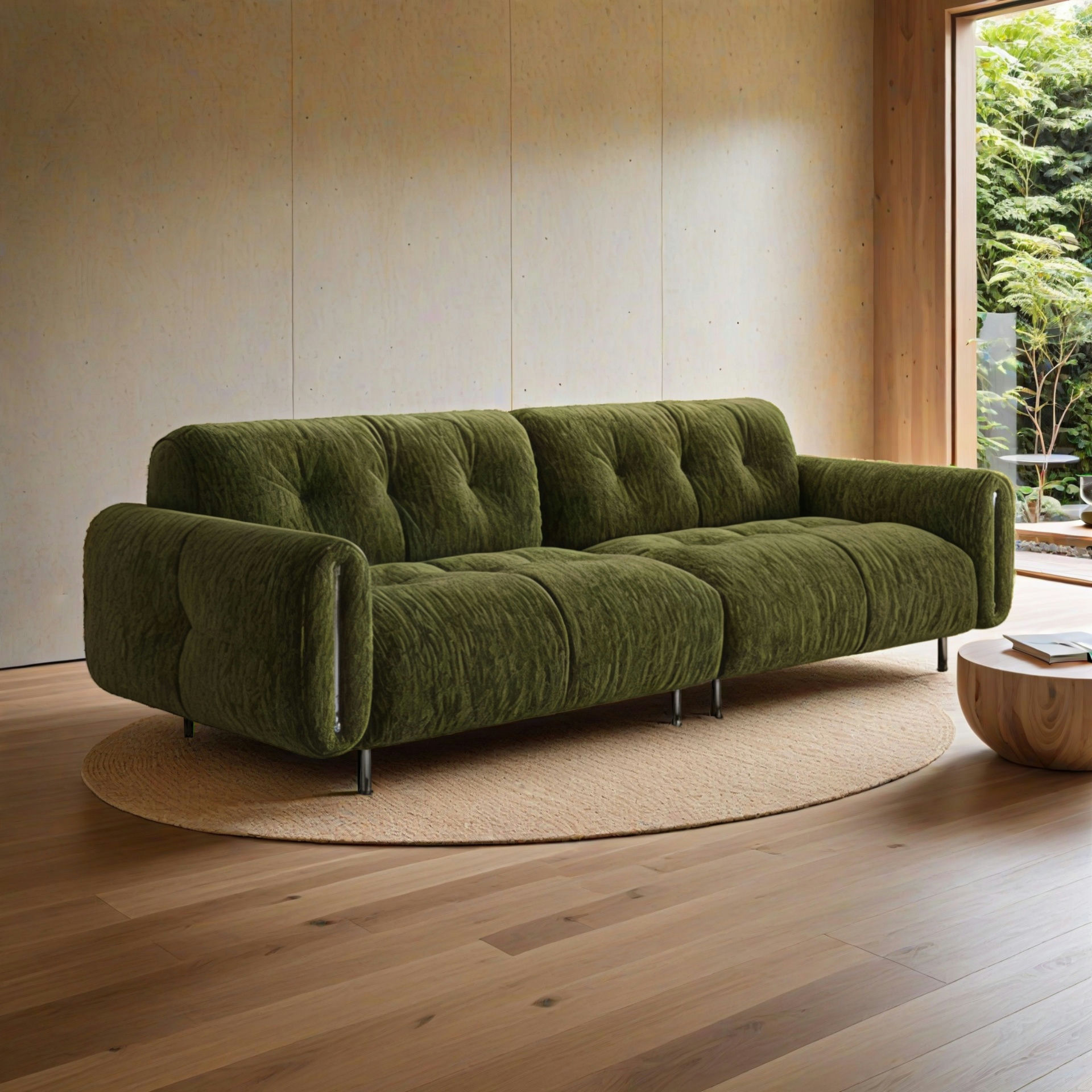Sofa Los Angeles bestellbar in 3 verschiedenen Breiten