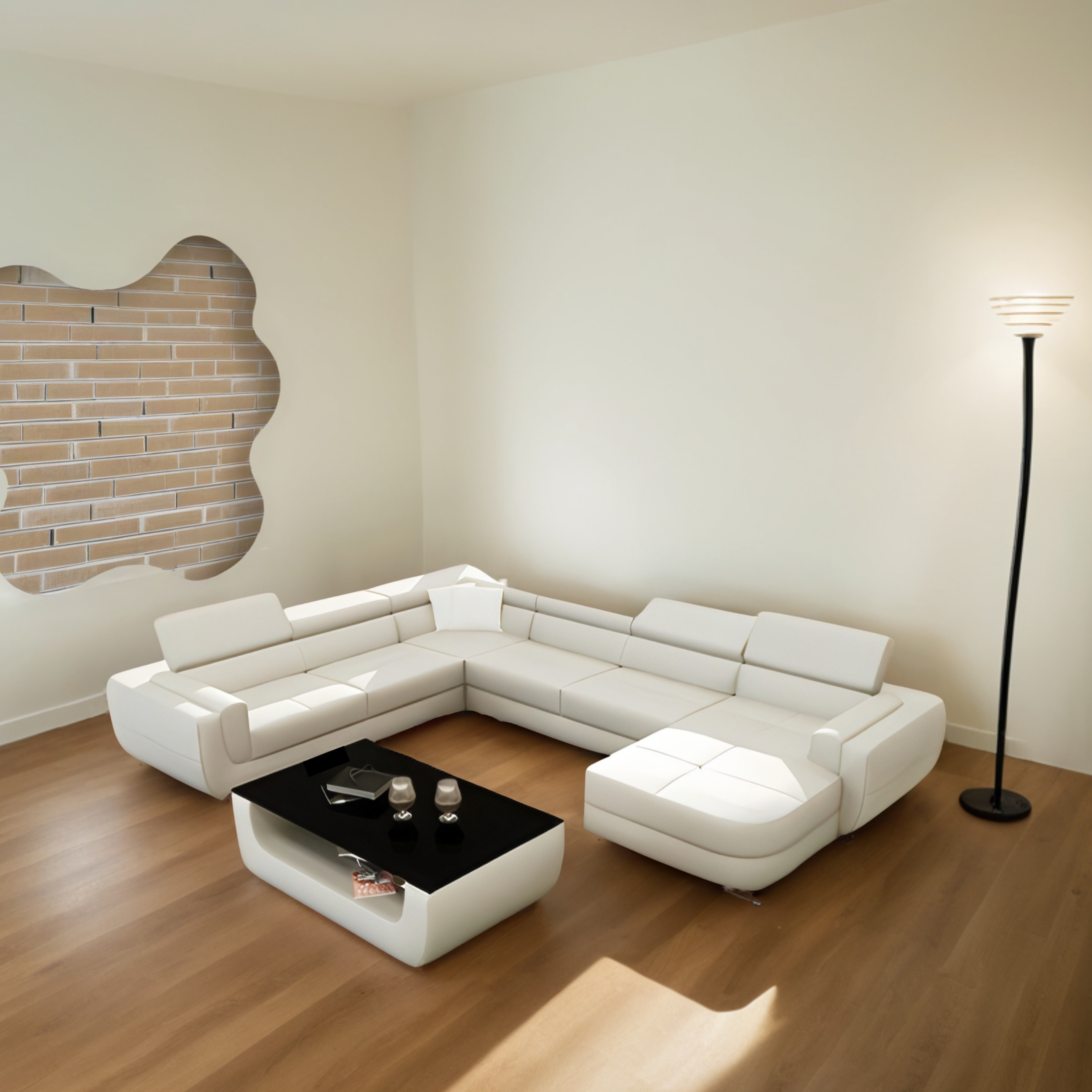 Sofa Seoul - Wohnlandschaft U-form
