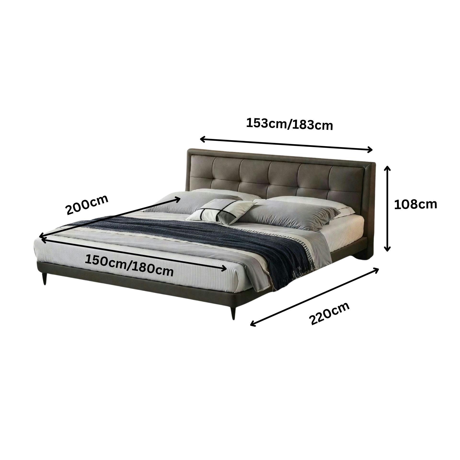 Doppelbett Minova