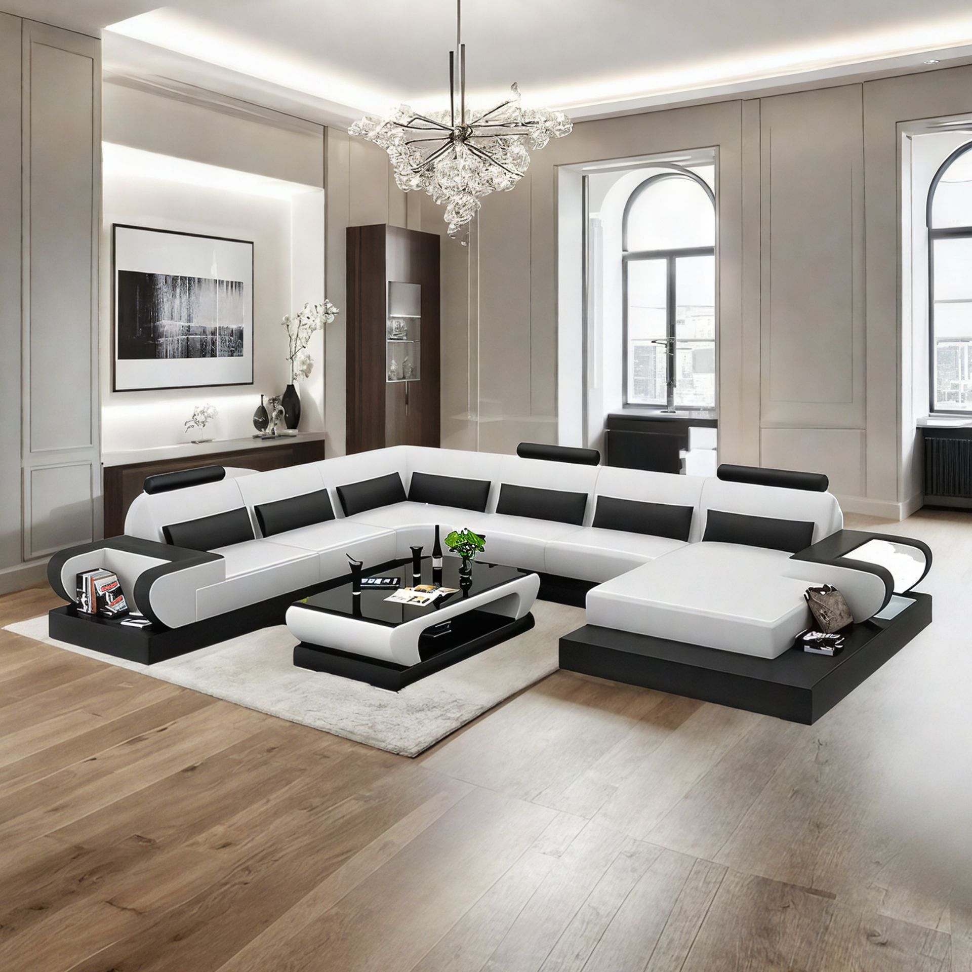 Sofa Marseille - Wohnlandschaft U-form