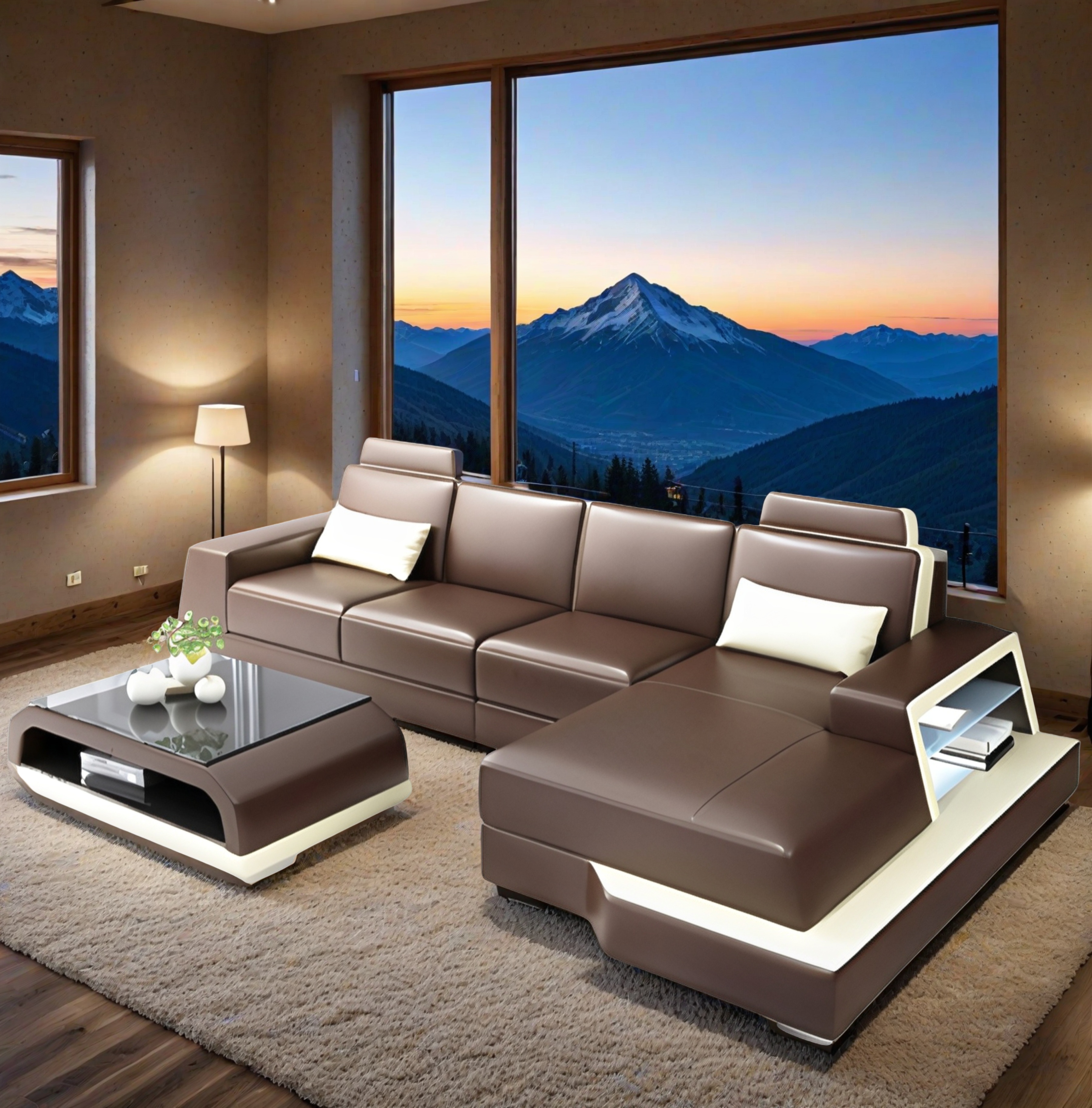 Sofa Bern - L-Form