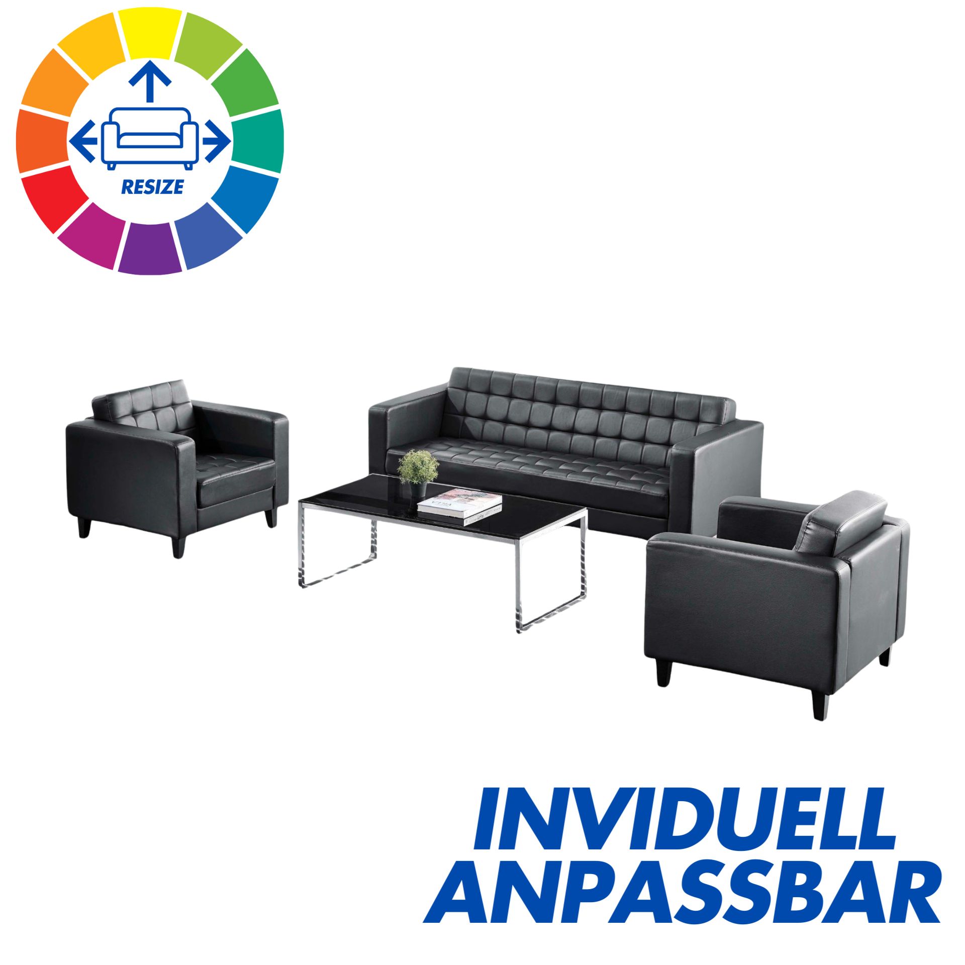 Sofa Set Velucia