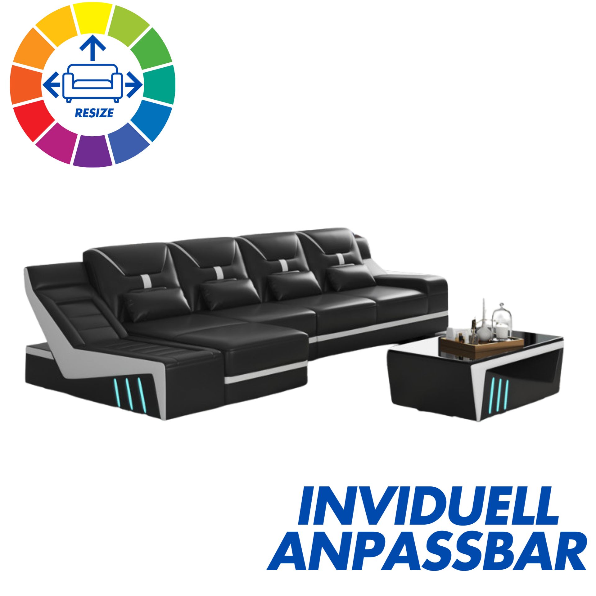 Sofa Yokohama -  L-Form