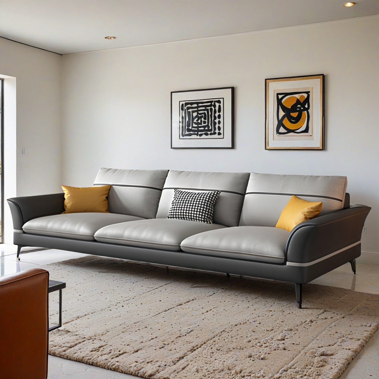 Sofa 3-Sitzer Karlsruhe 