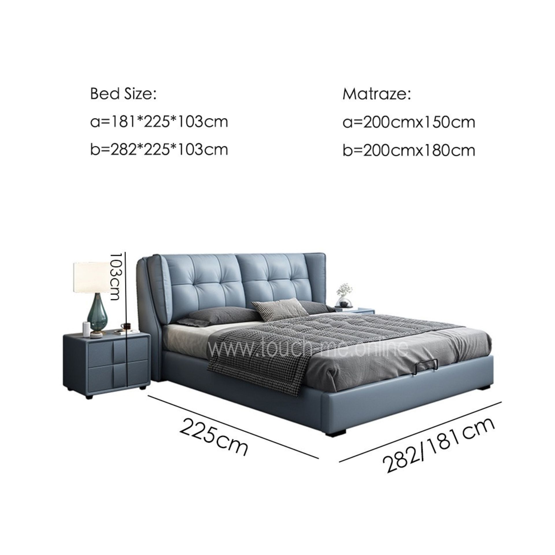 Doppel Bett Asia