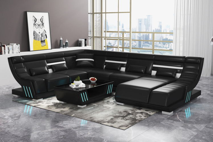Sofa Osaka -Wohnlandschaft U-form