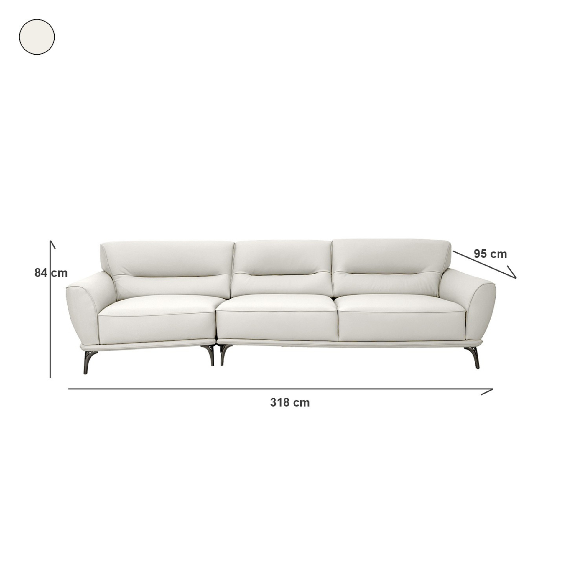 Einzelsofa Quadratisches Sofa Agios