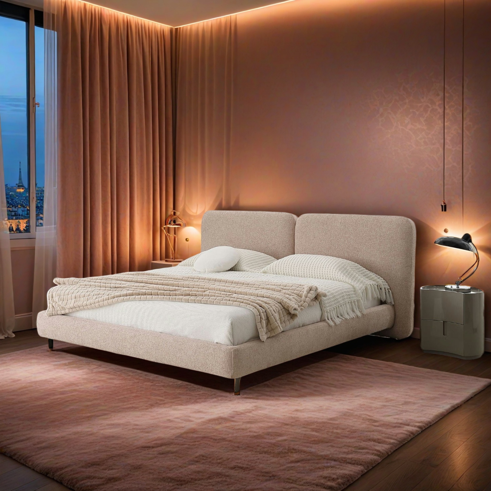 Doppelbett Sylvora Grove