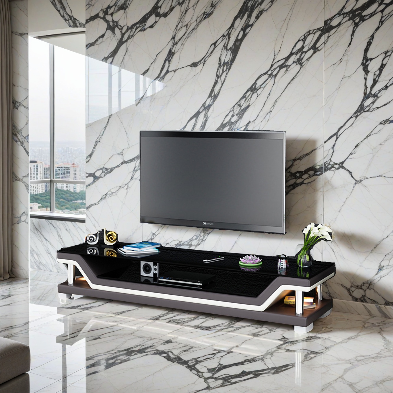  Designer TV-Board - Dresden