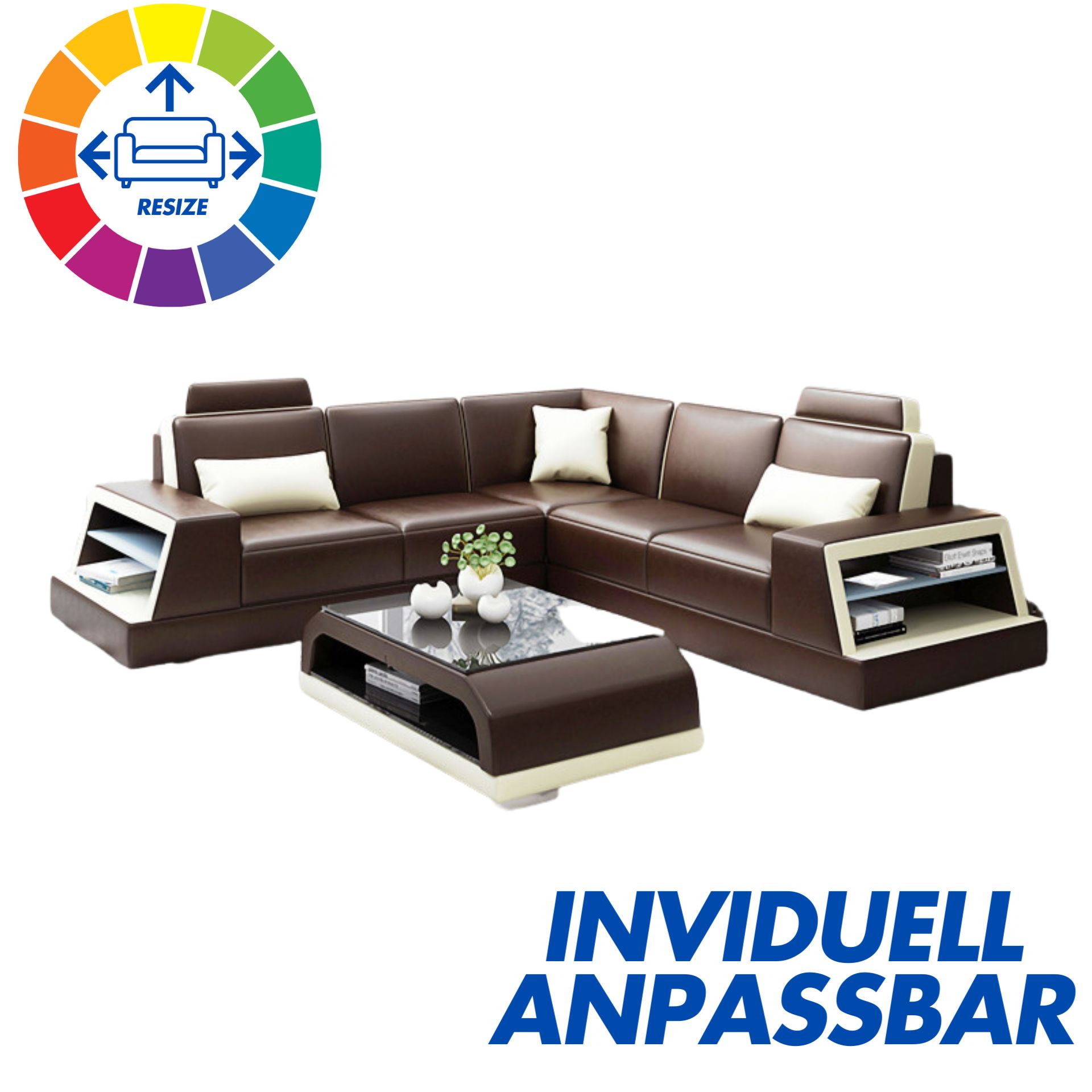 Ecksofa Bern