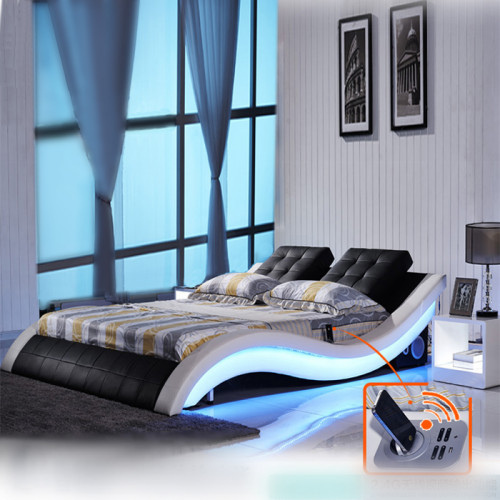 LED Doppel Bett Aso