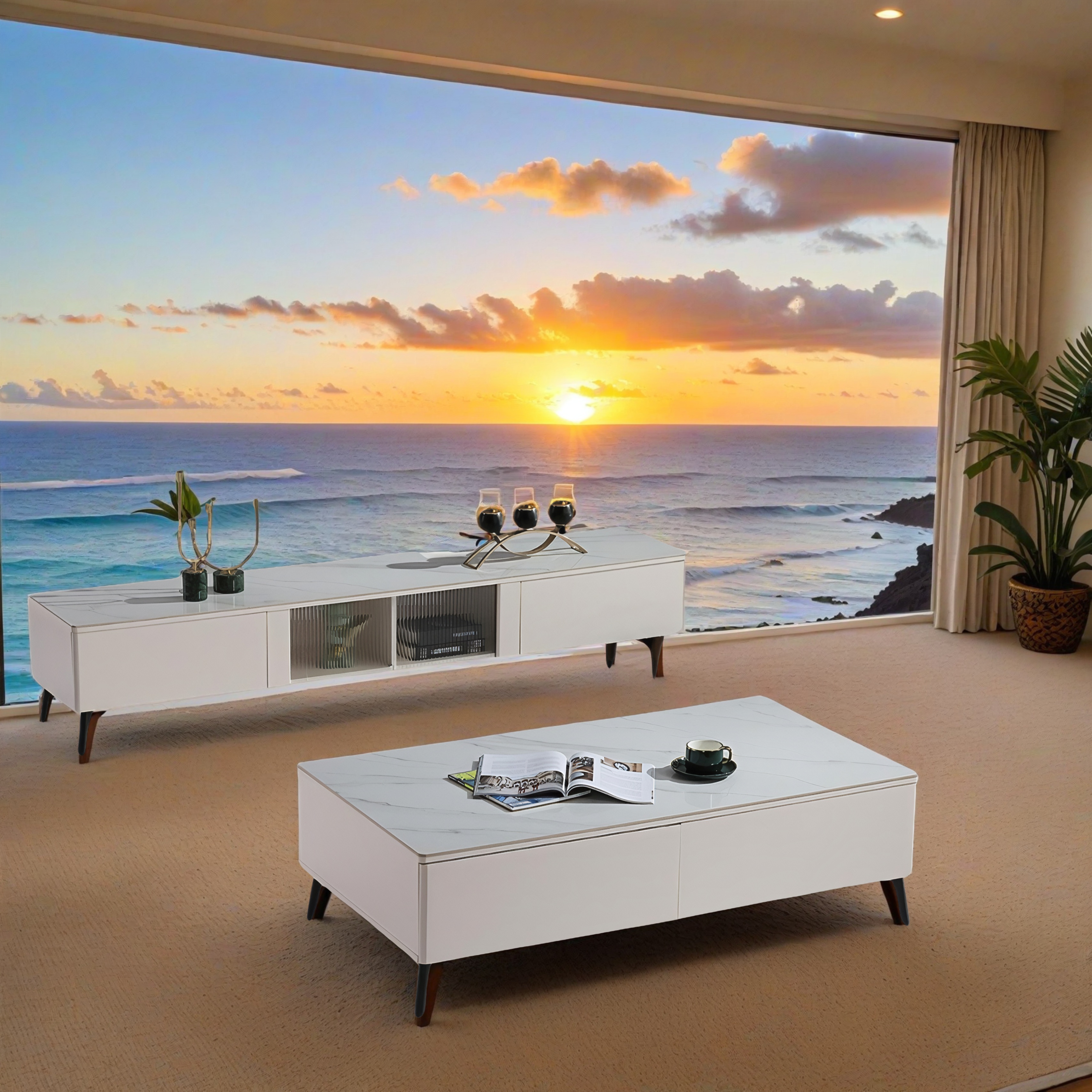 Designer Couchtisch und TV Board Oebisfelde-Weferlingen