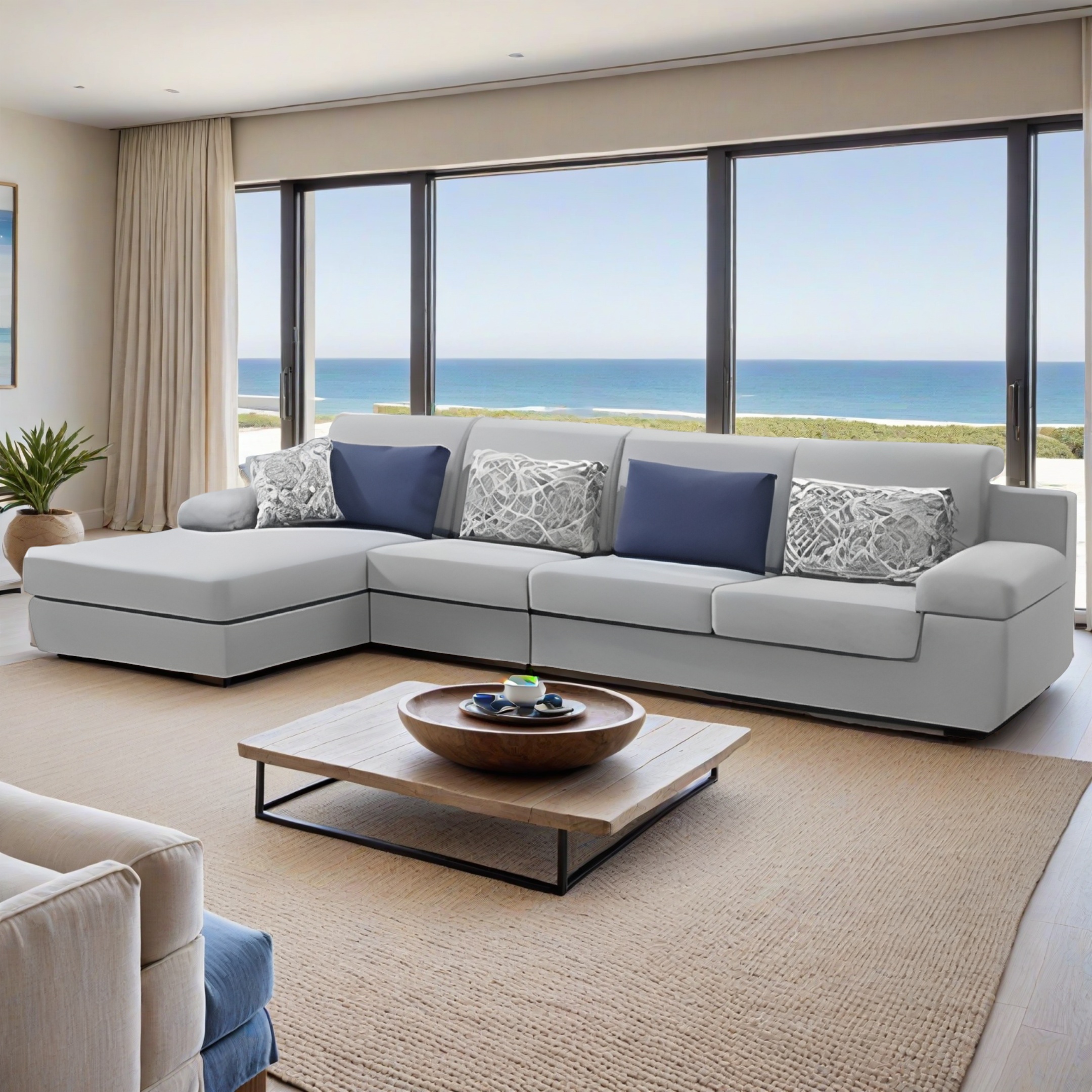 Sofa L-Form Singapore 