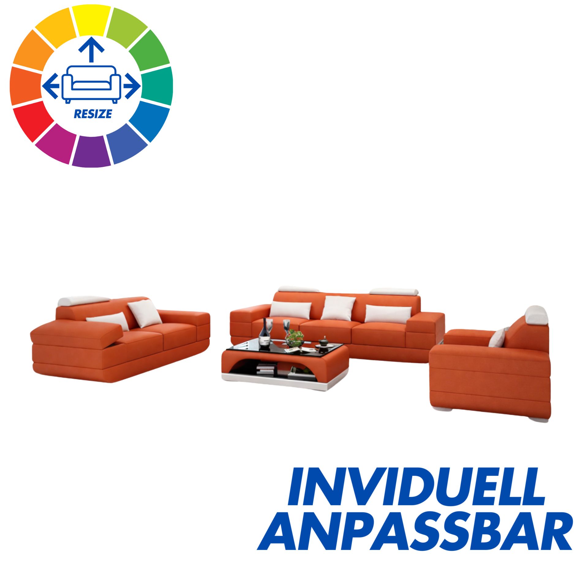 Sofa Bochum - 3er Sofa
