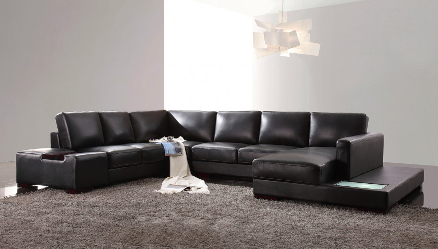 Sofa Aachen - Wohnlandschaft U-form