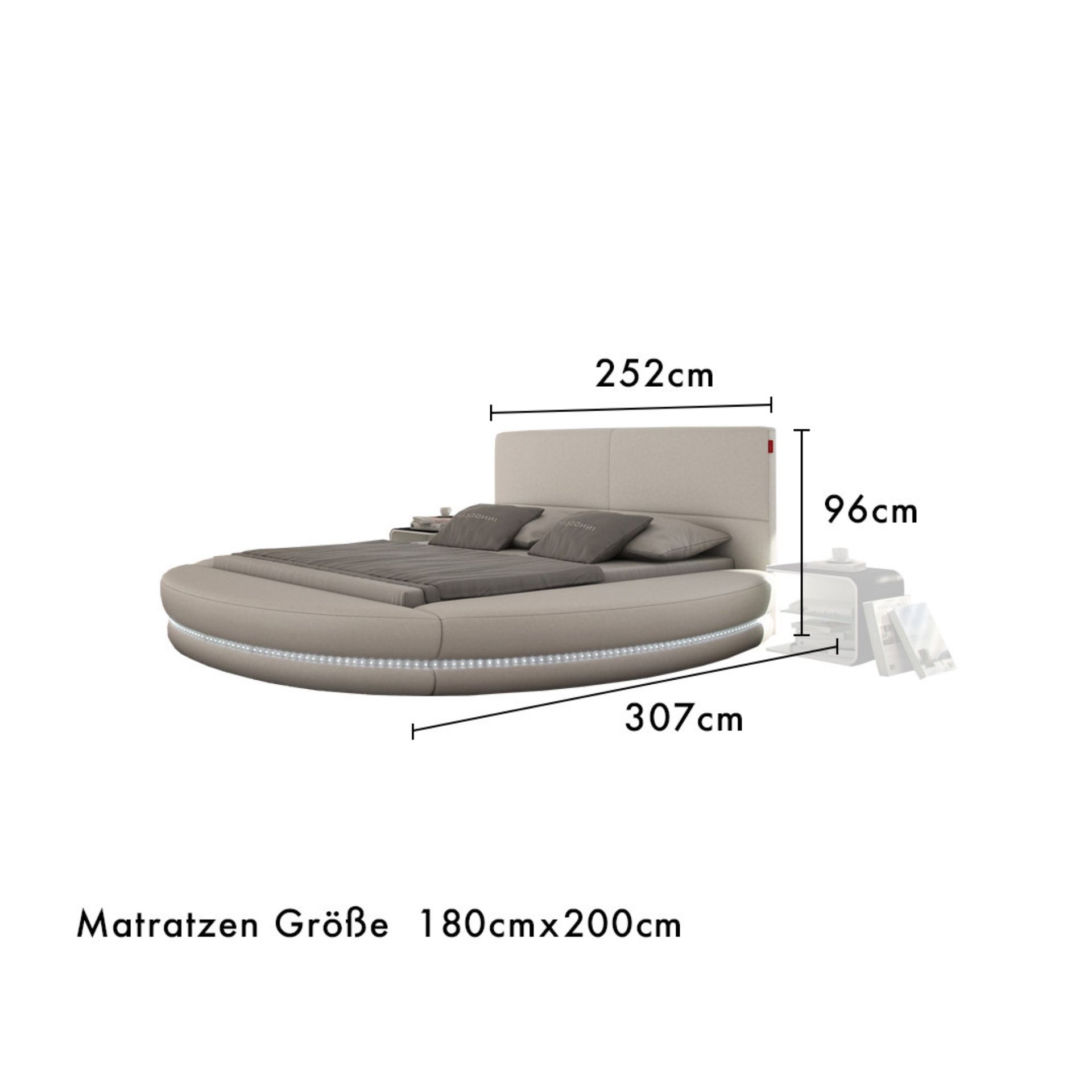 Rundes Bett Bolzano