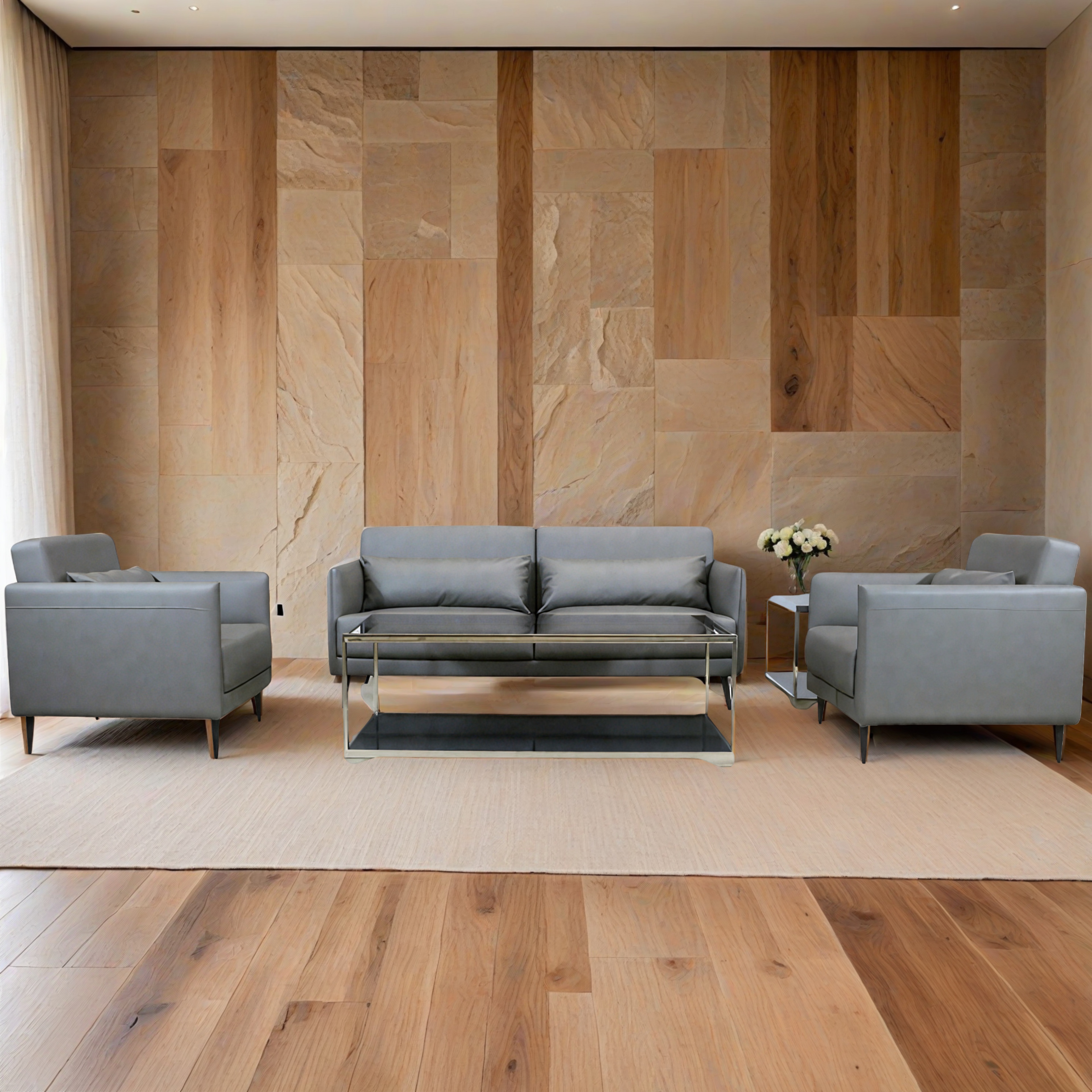 Sofa Miesbach - 3er Sofa