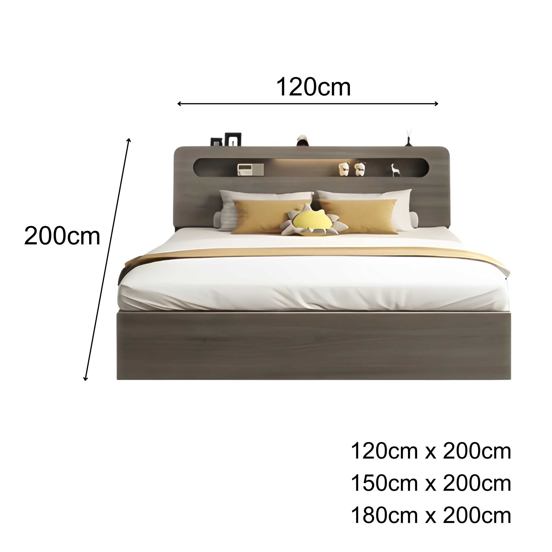 Doppelbett Srae Nouy