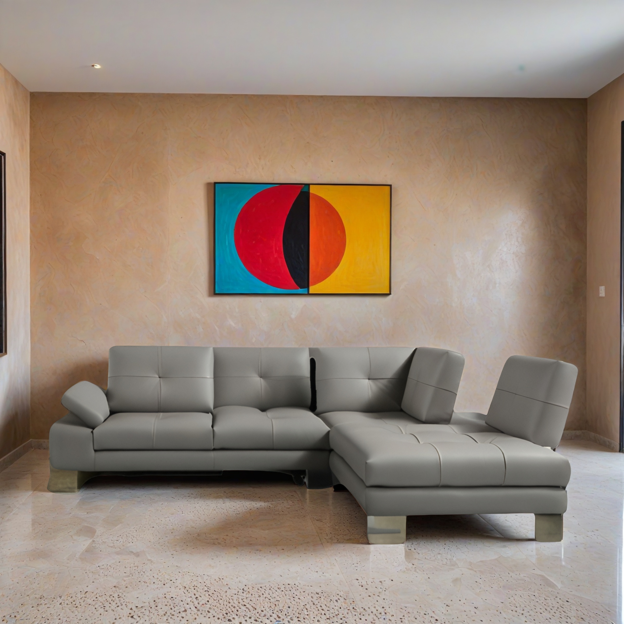 Sofa L-Form  Seeshaupt