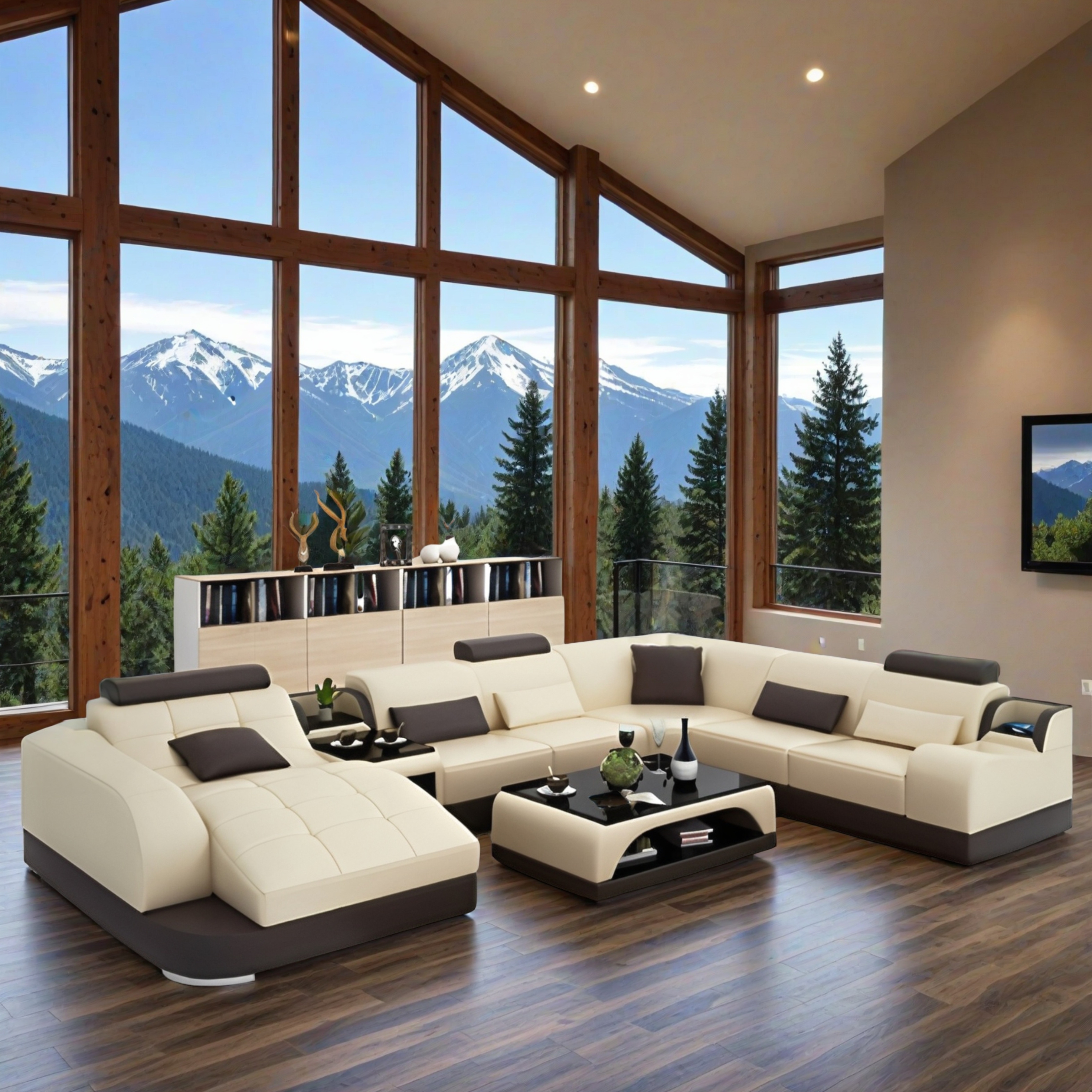 Sofa Hawaii - Wohnlandschaft U-Form 