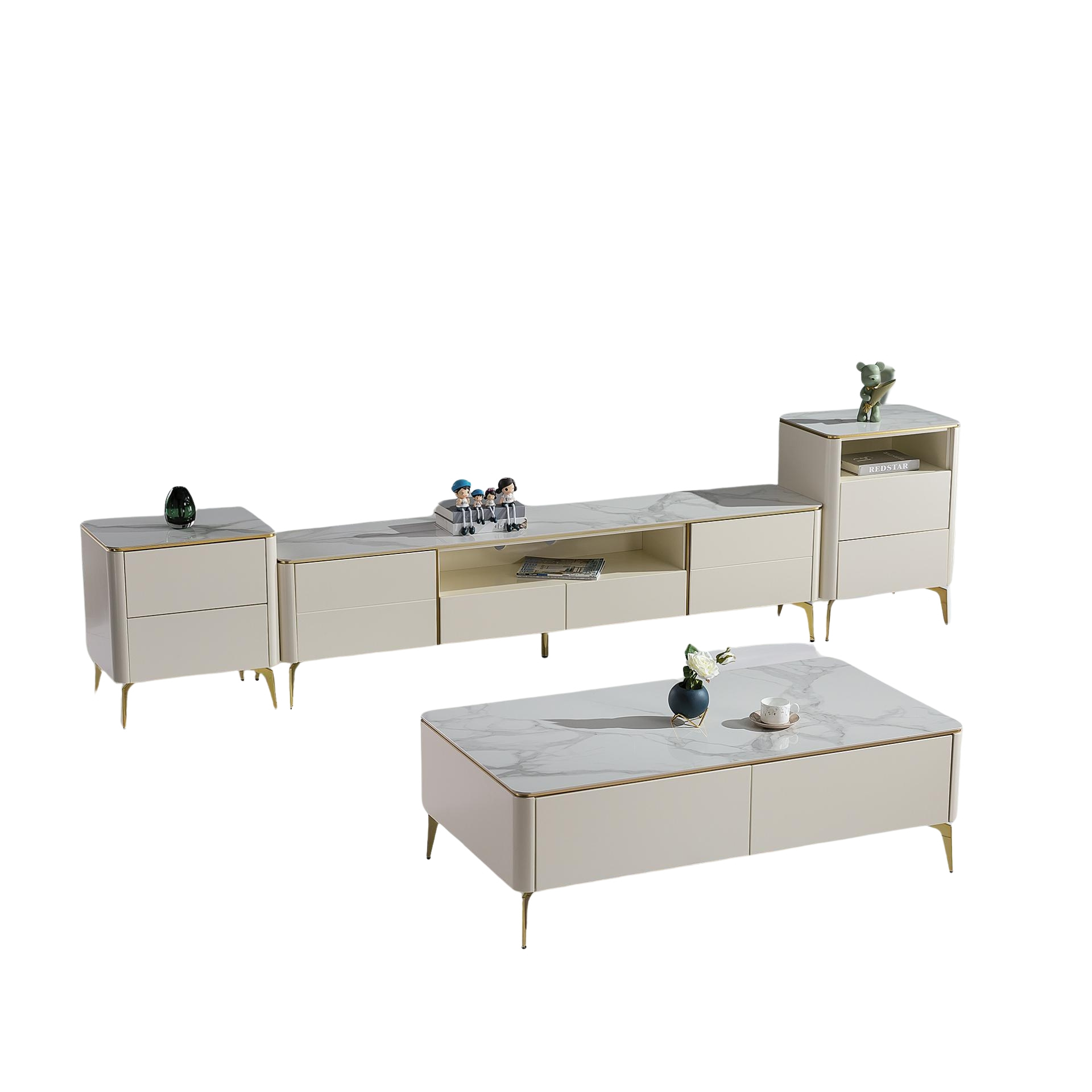 Designer Couchtisch und TV Board Oschersleben