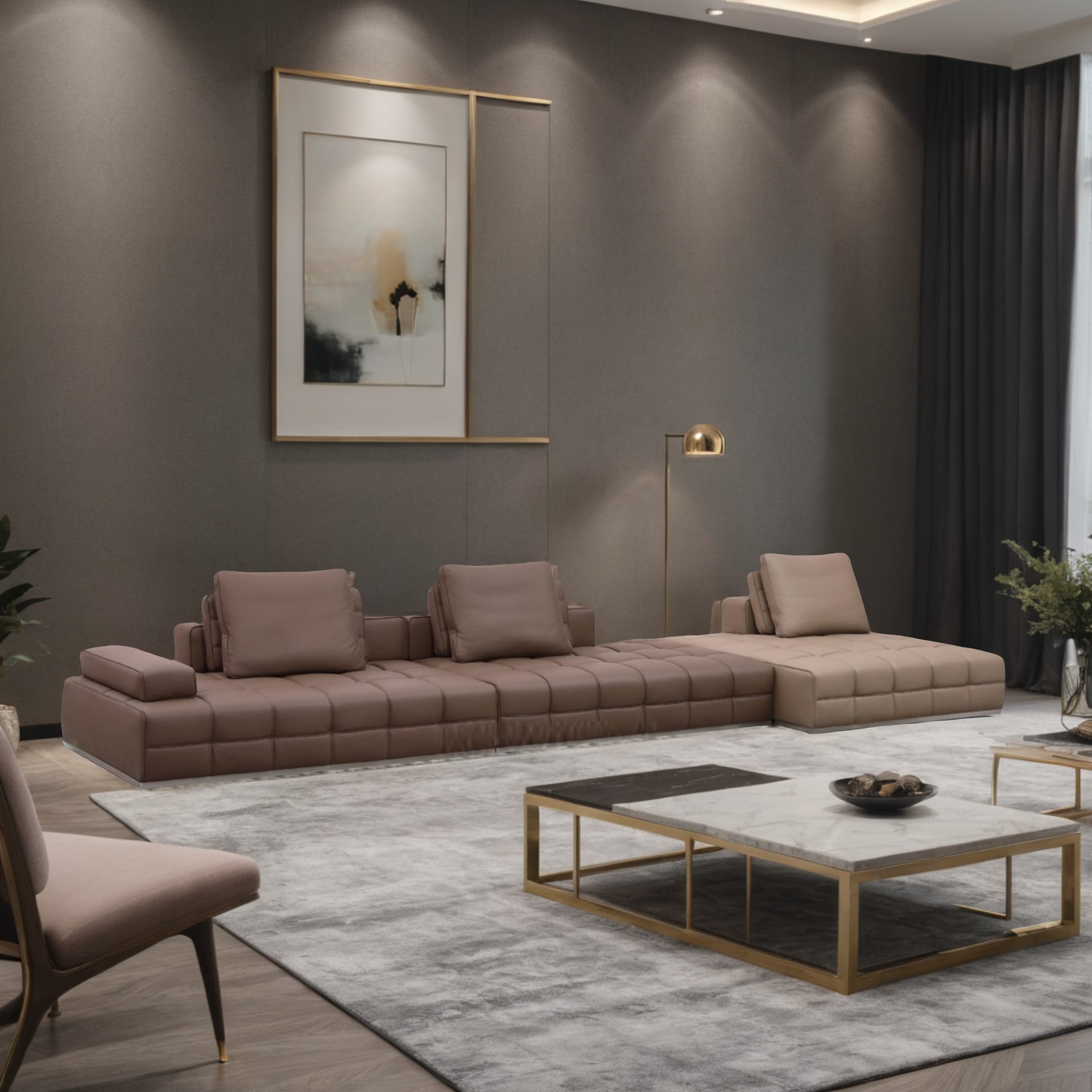 Sofa Kandla Landschaft