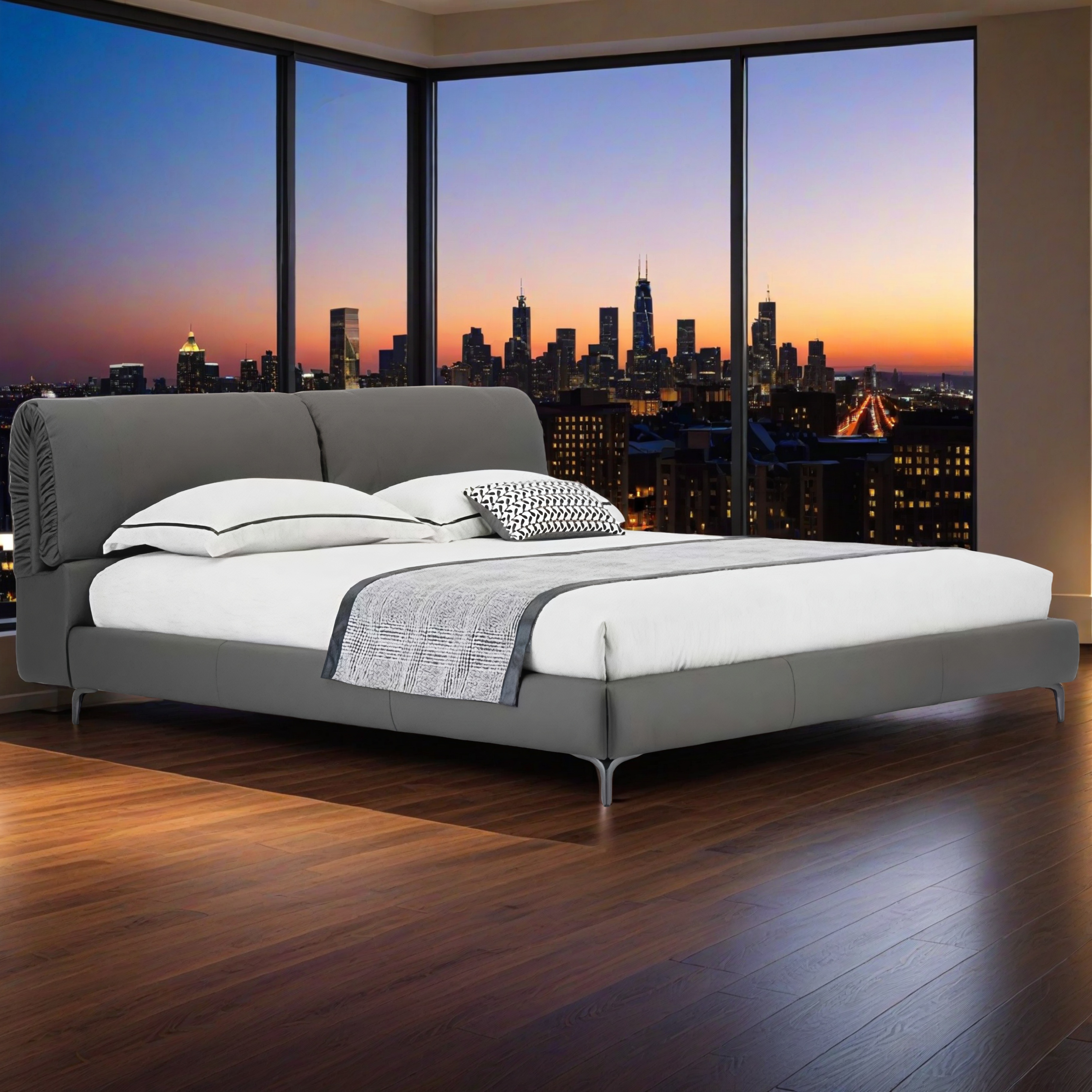 Doppelbett Kraom