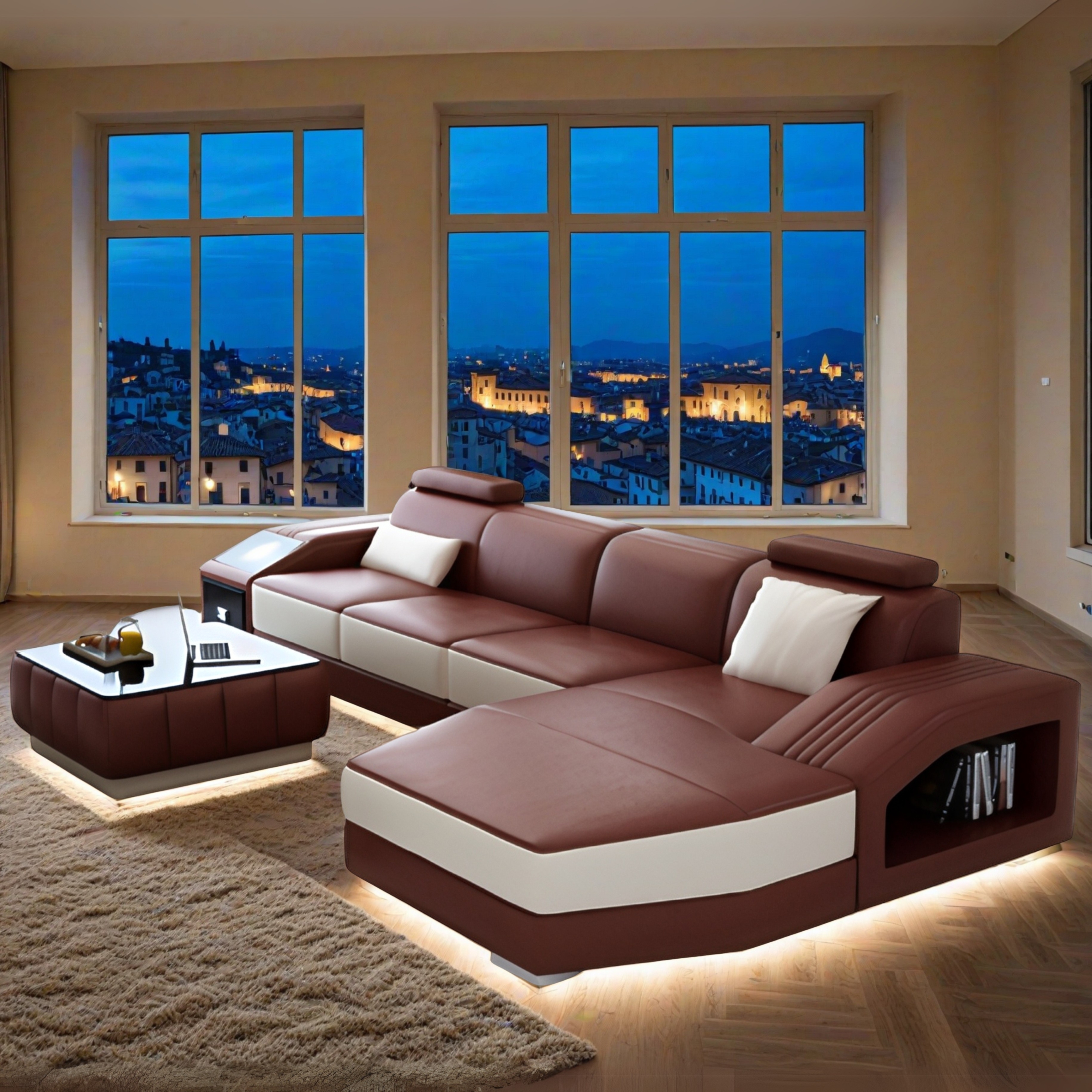  Sofa Kobe - L-Form