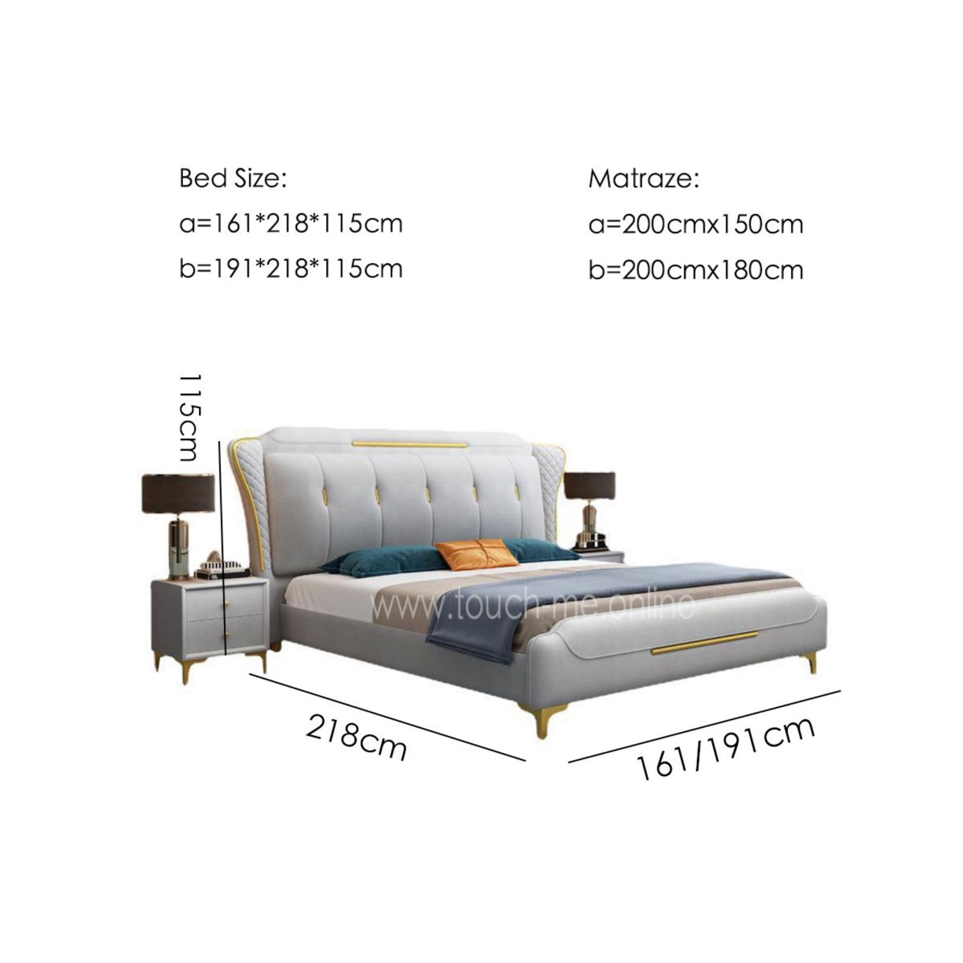  Doppel Bett California