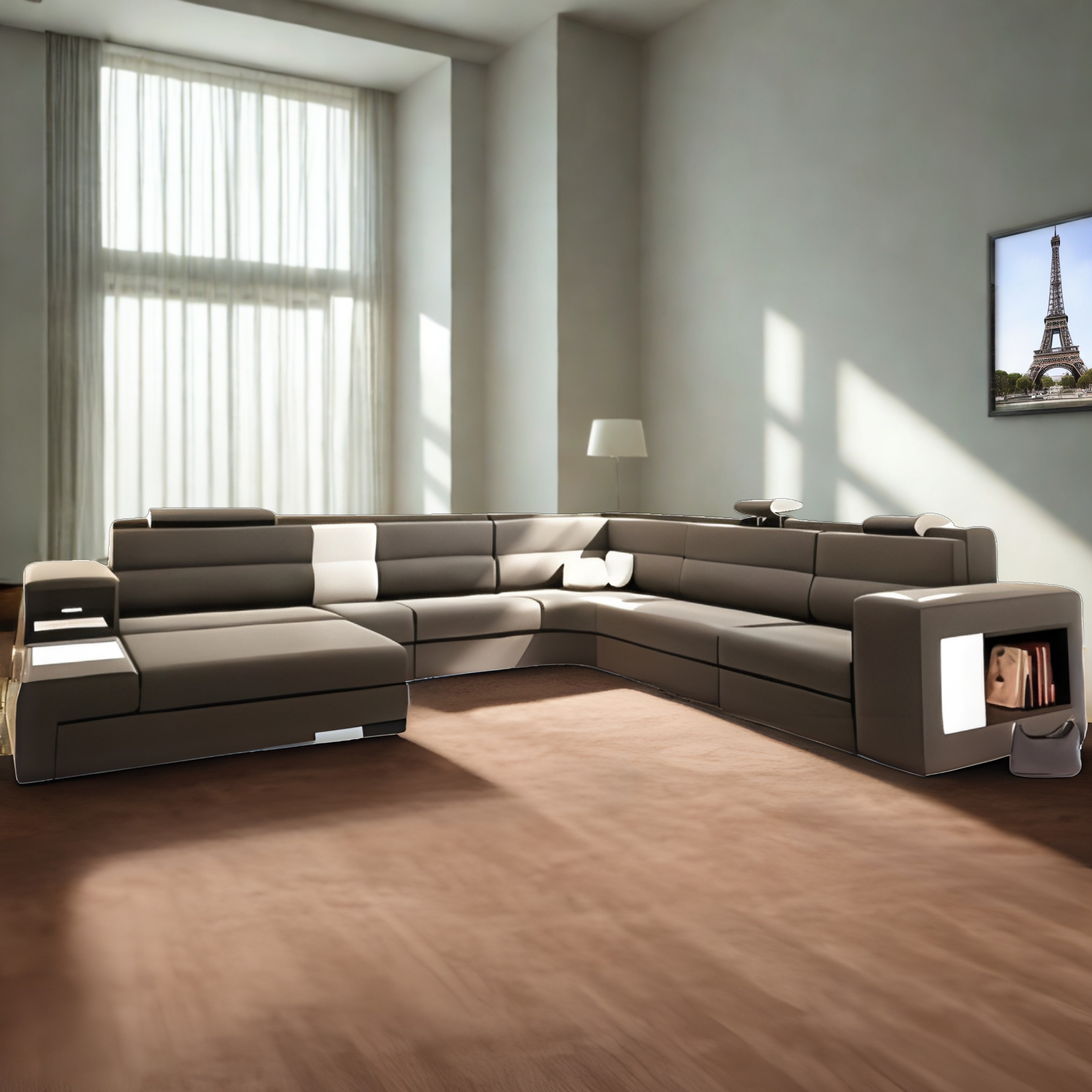 Sofa Berlin - Wohnlandschaft U-form