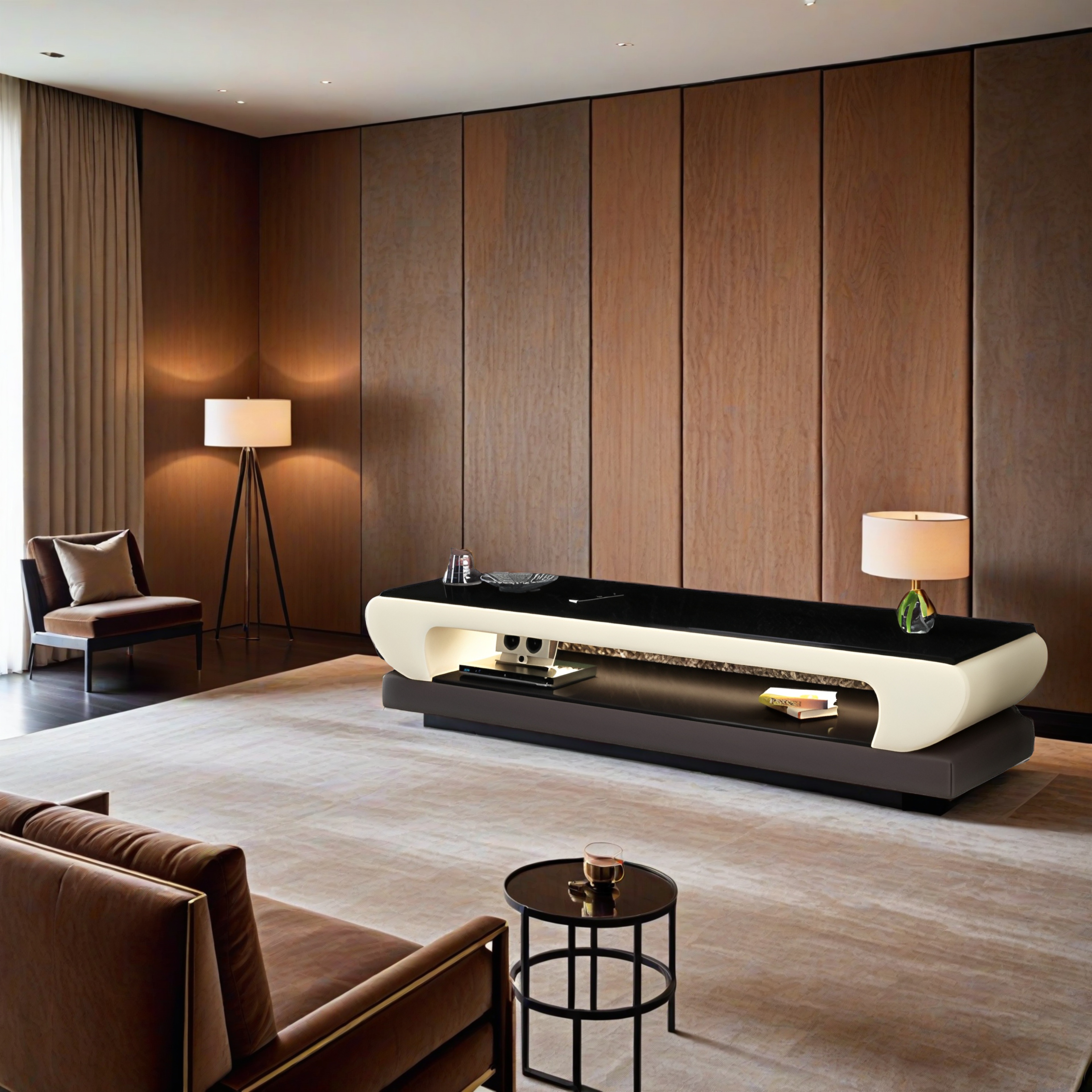  Designer TV-Board - Bordeaux