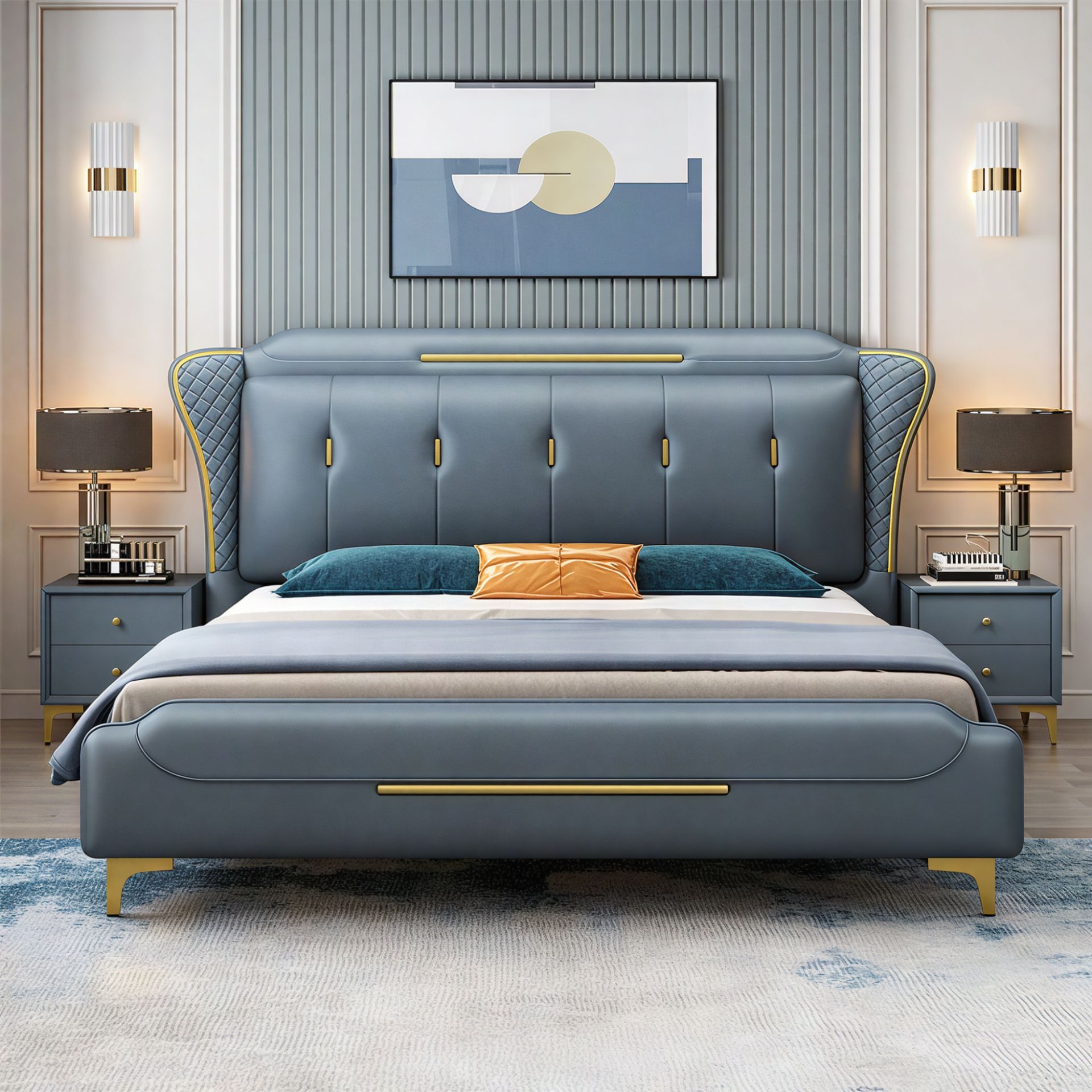  Doppel Bett California