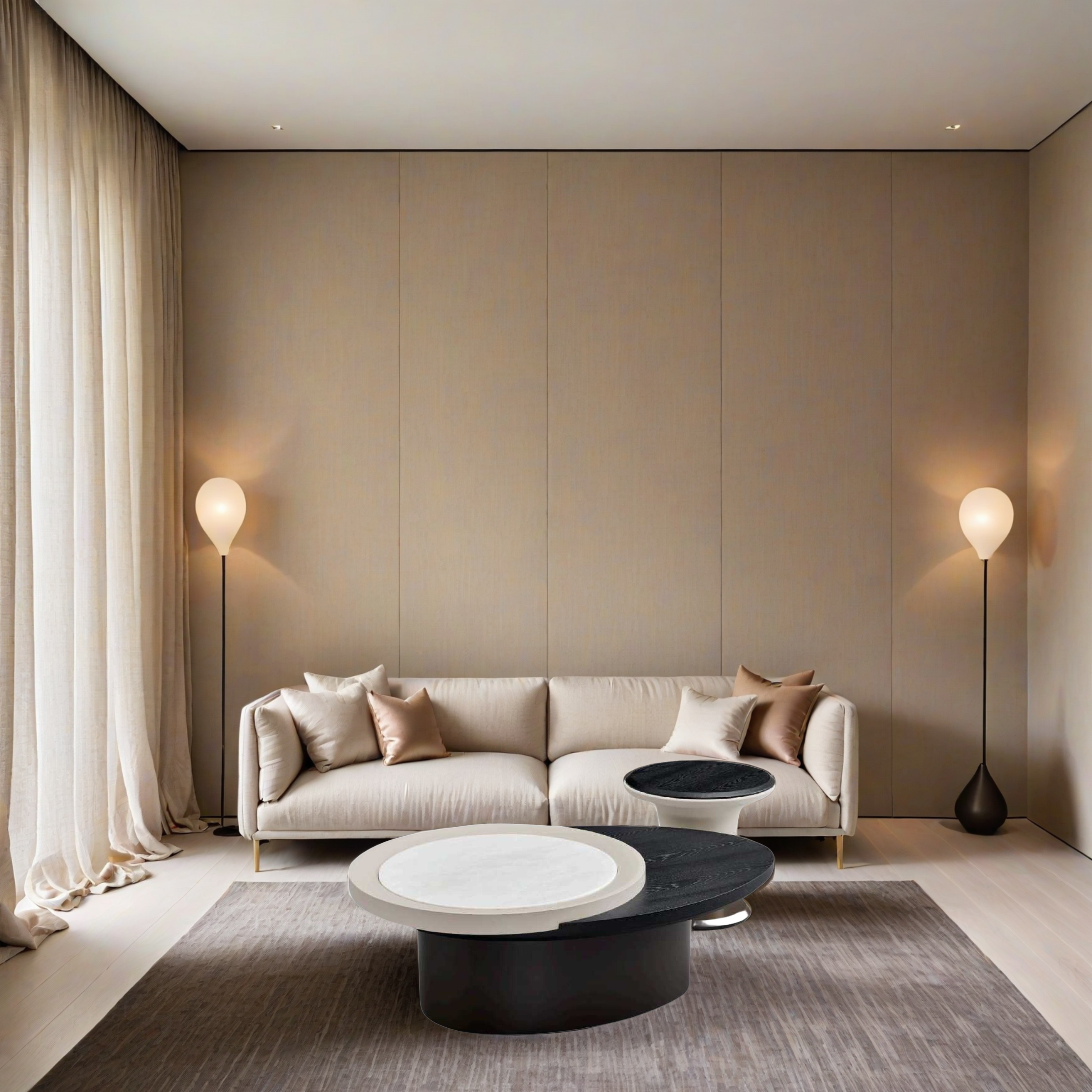 Couchtisch Tempel