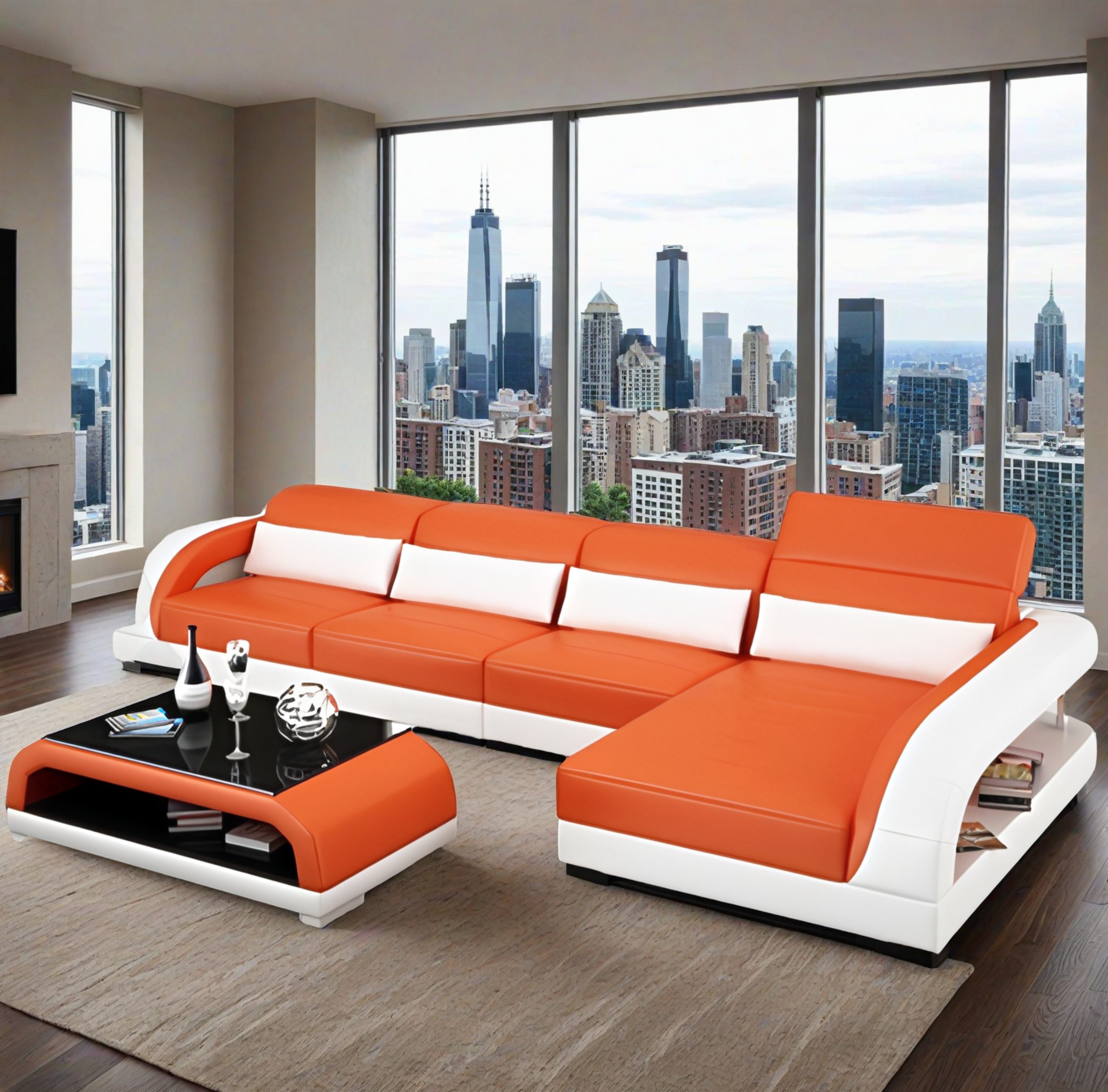 Sofa Dessau - L-Form