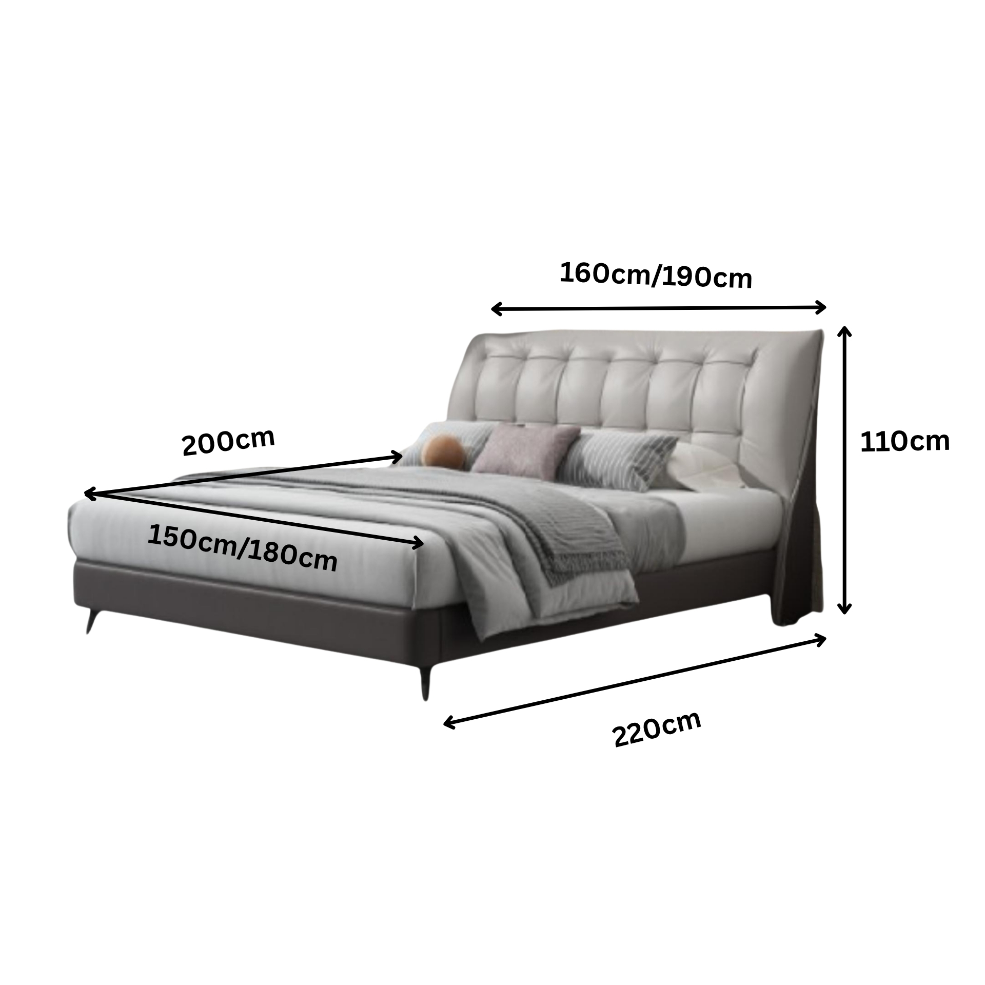 Doppelbett Wynora
