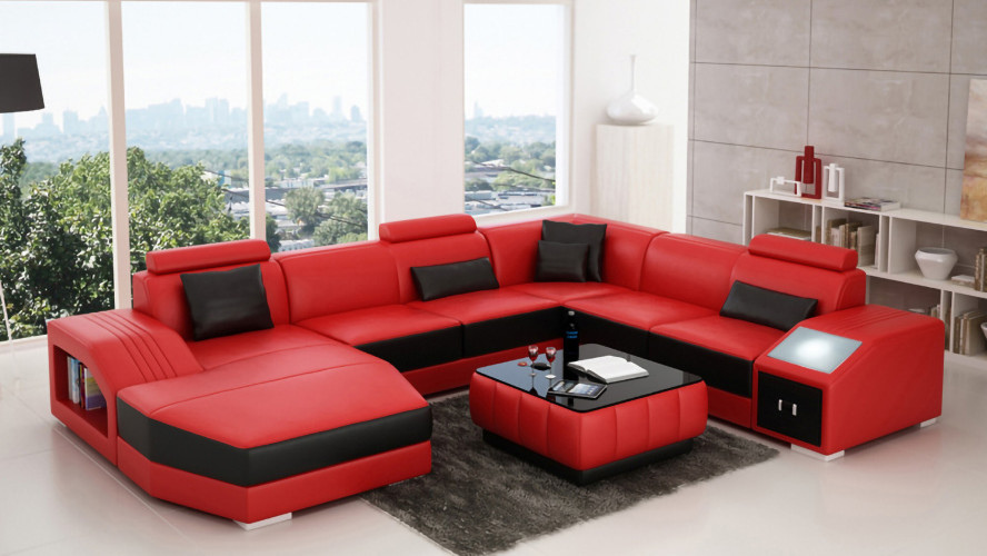 Sofa Kobe - Wohnlandschaft U-form