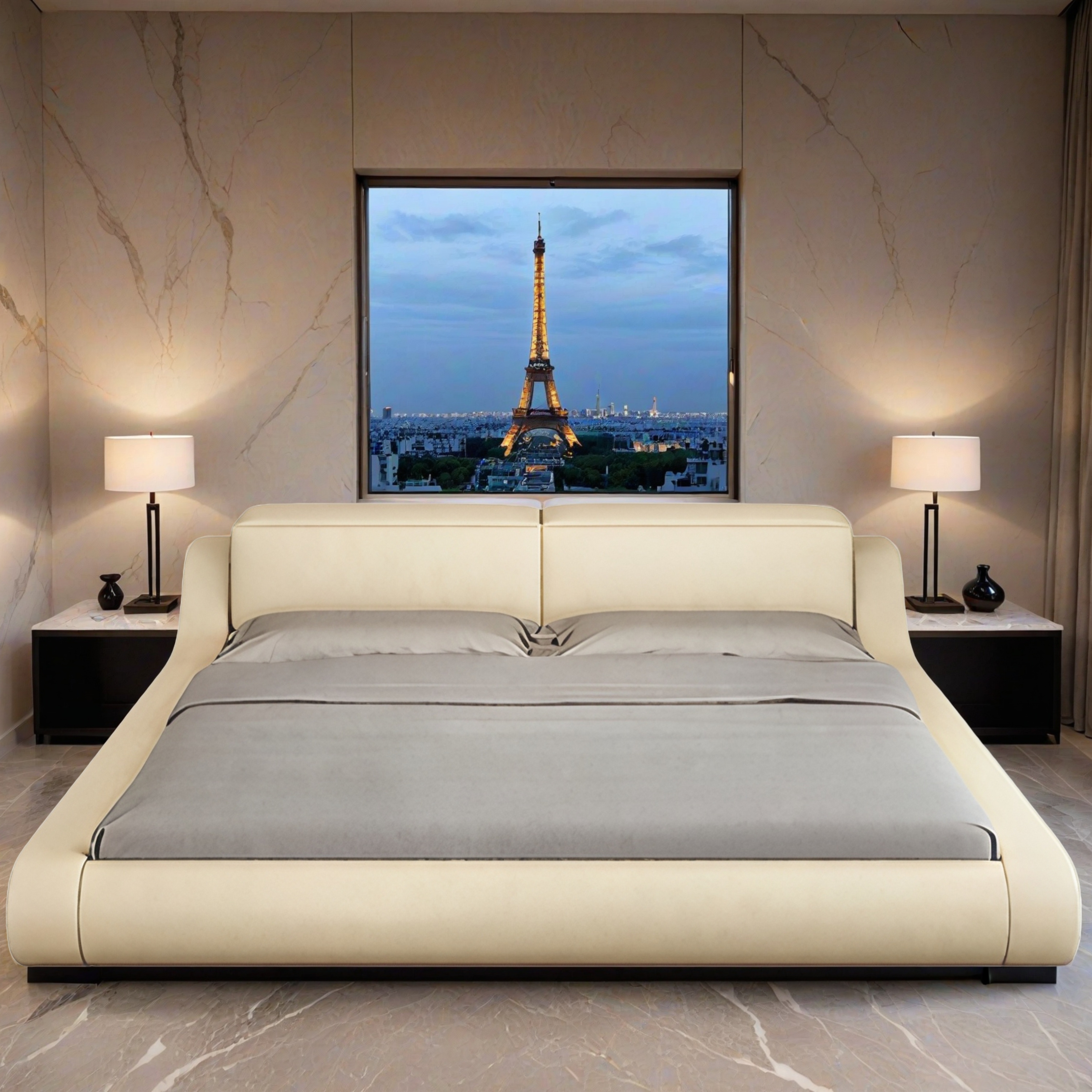 Doppel Bett Sofia