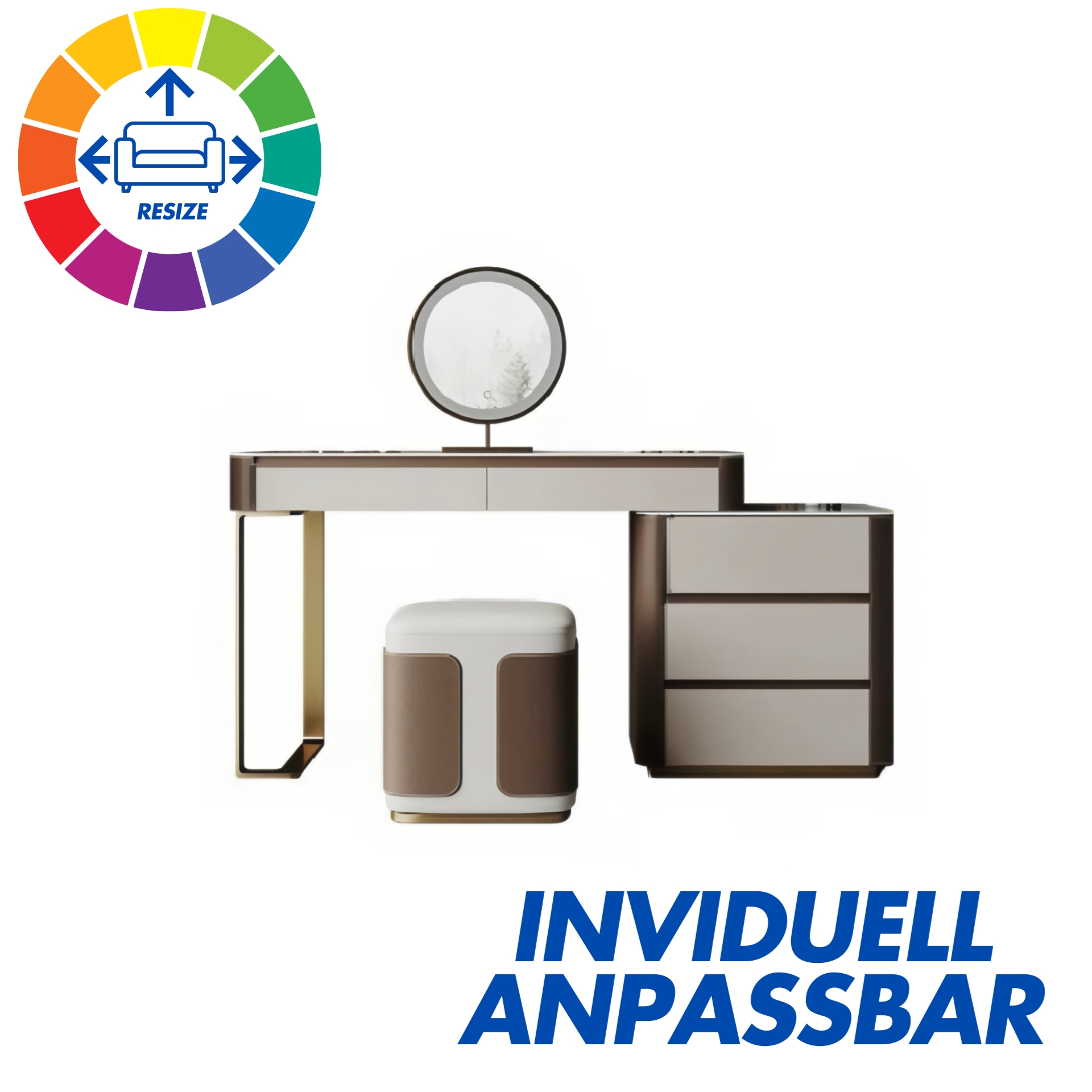 Schminktisch Srangae