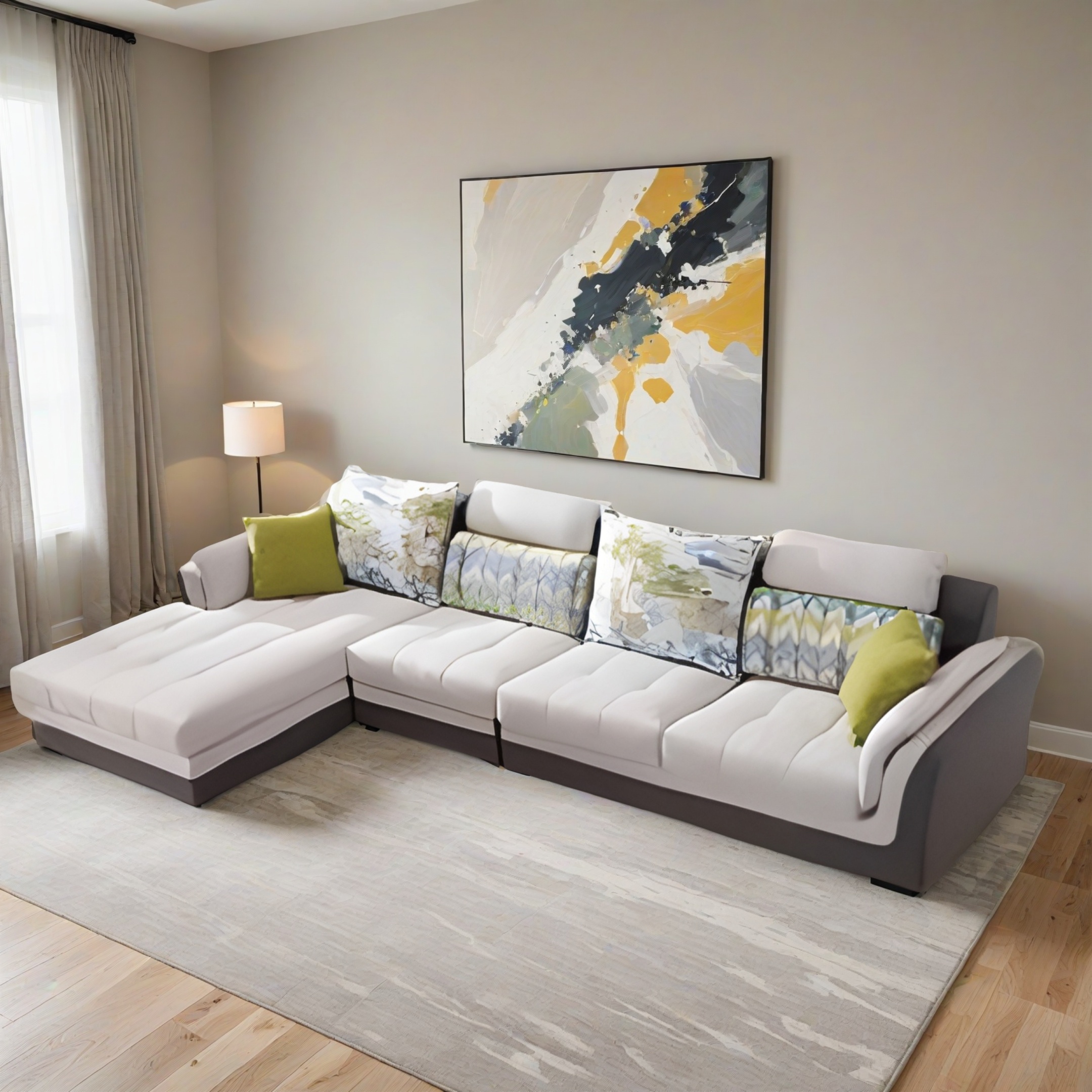 Sofa L-Form Shanghai 