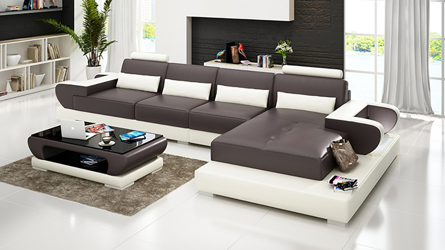 Sofa Marseille - L -Form