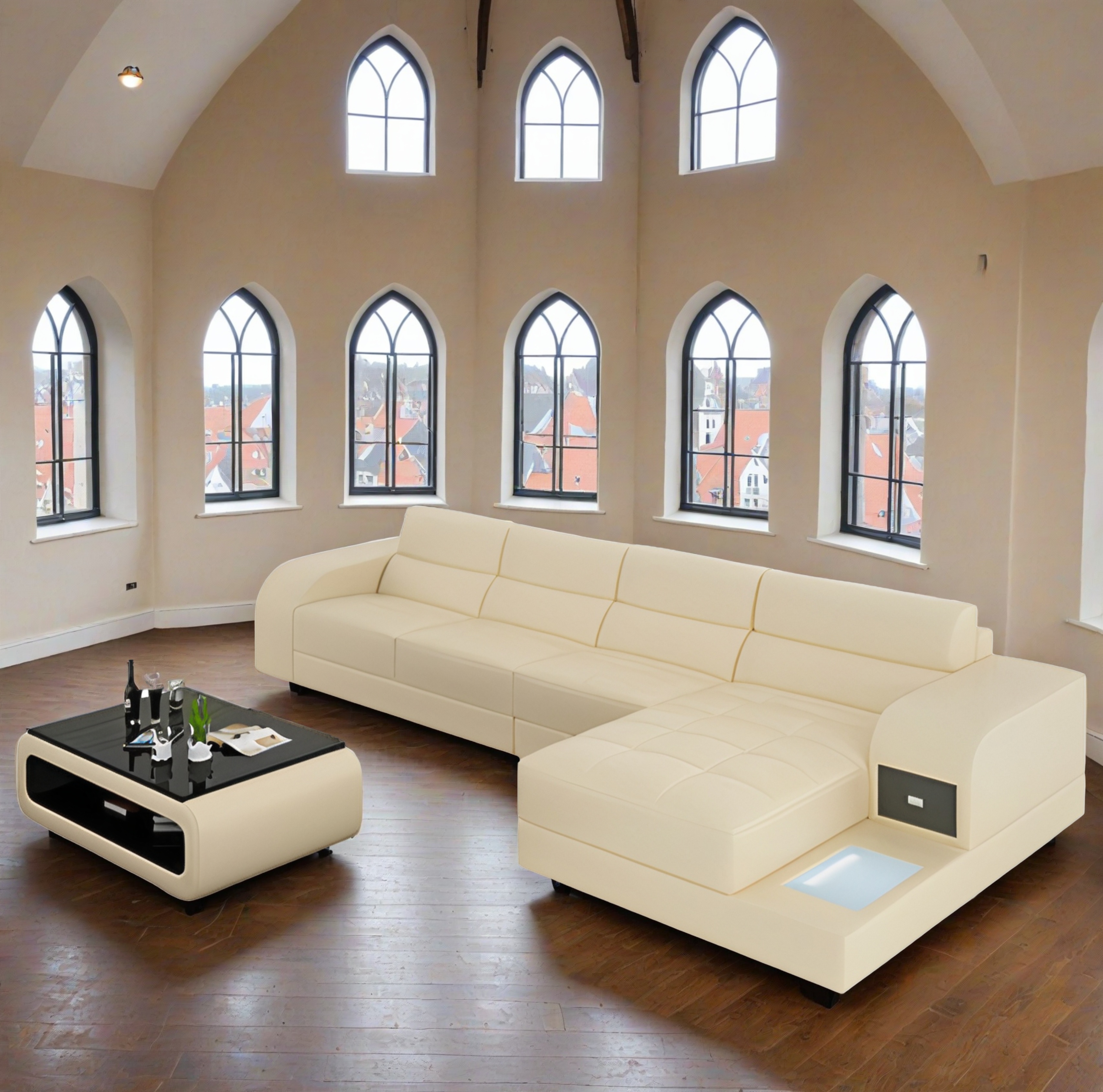  Sofa Vercelli - L-Form