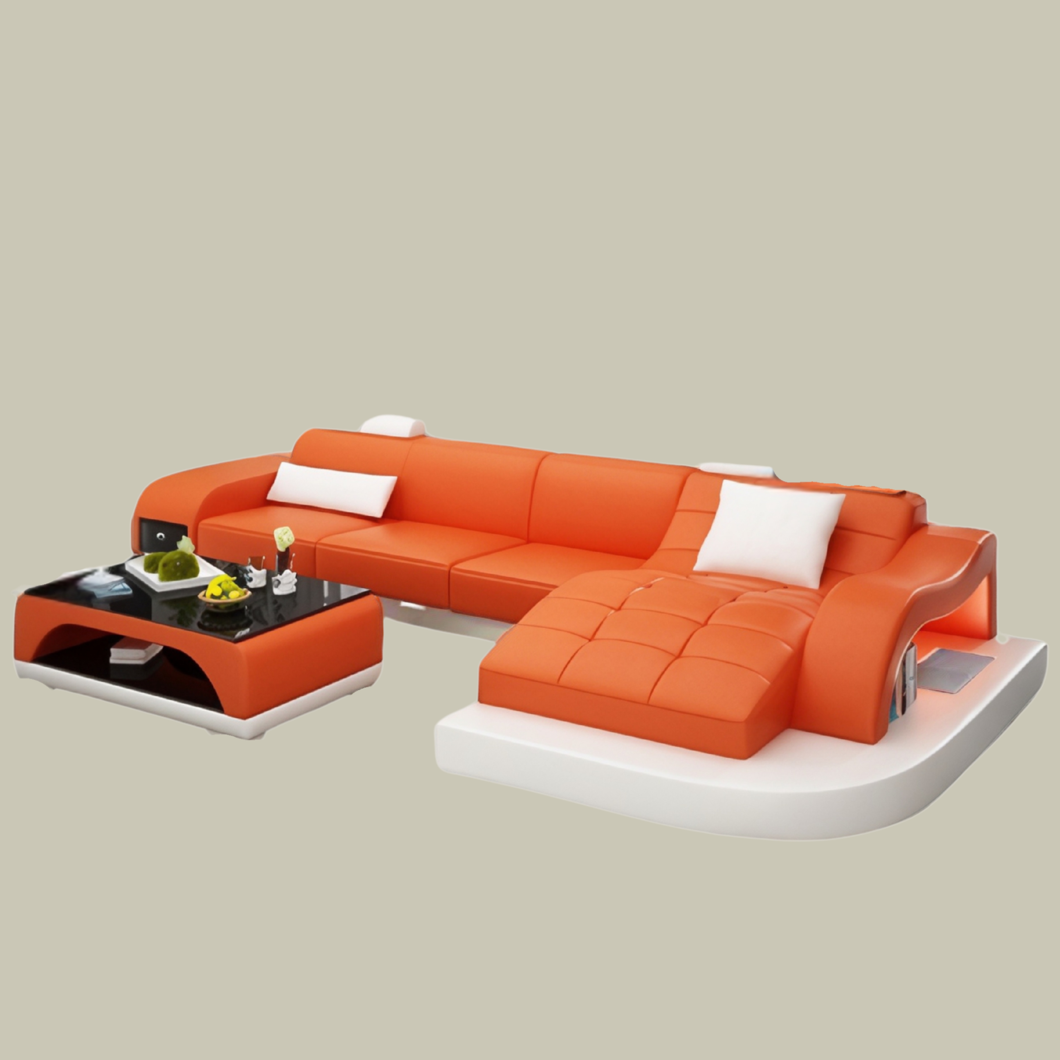 Sofa Valletta - L-Form