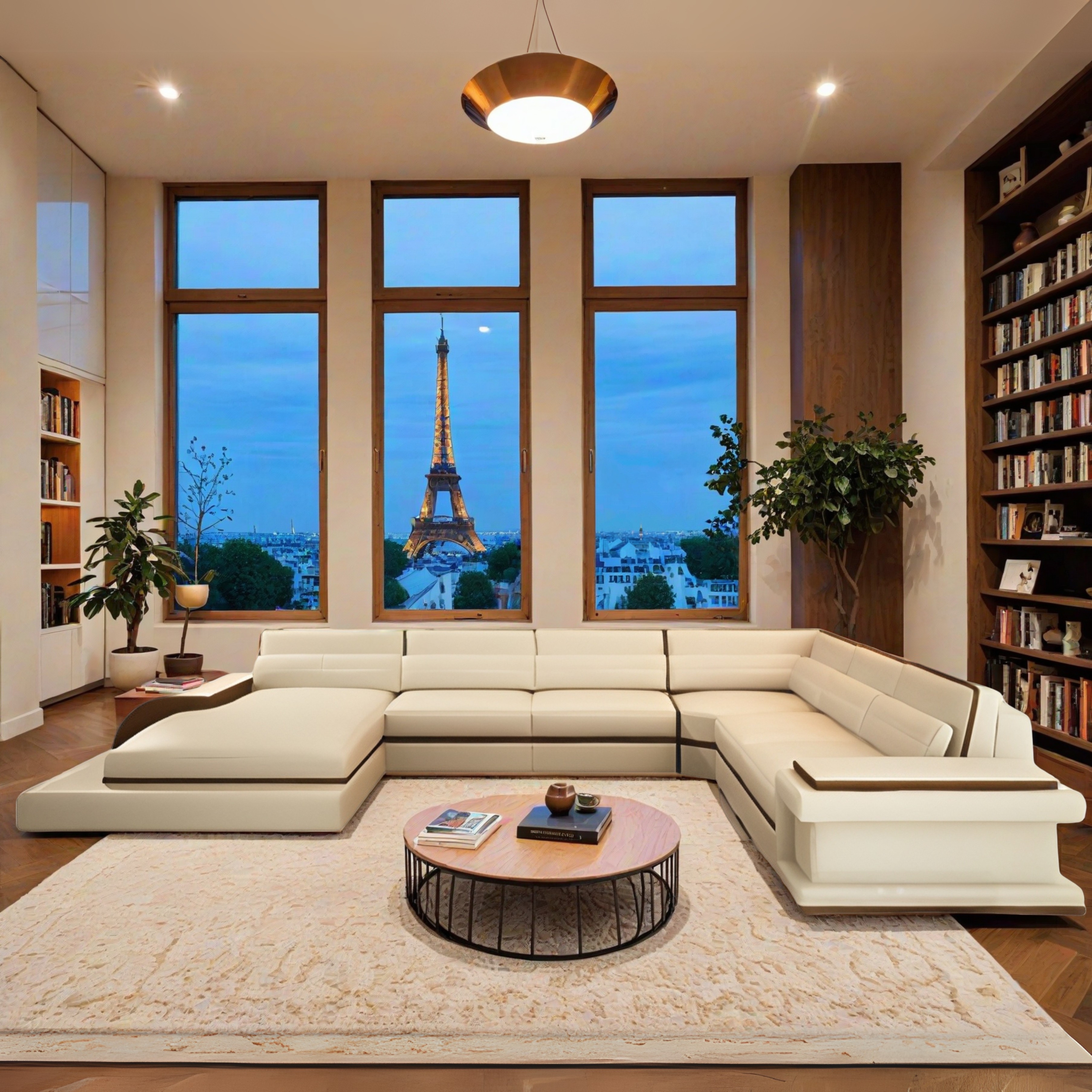 Sofa Sevilla -  Wohnlandschaft U-form