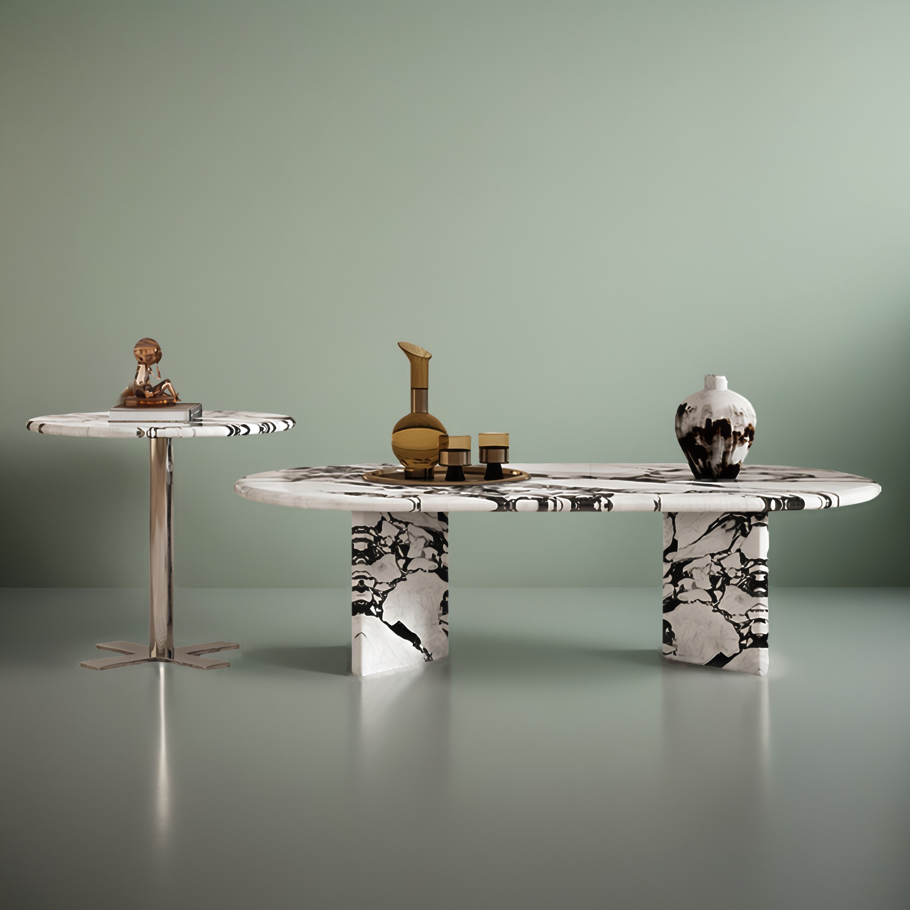 Couchtisch Trapeang Rung 